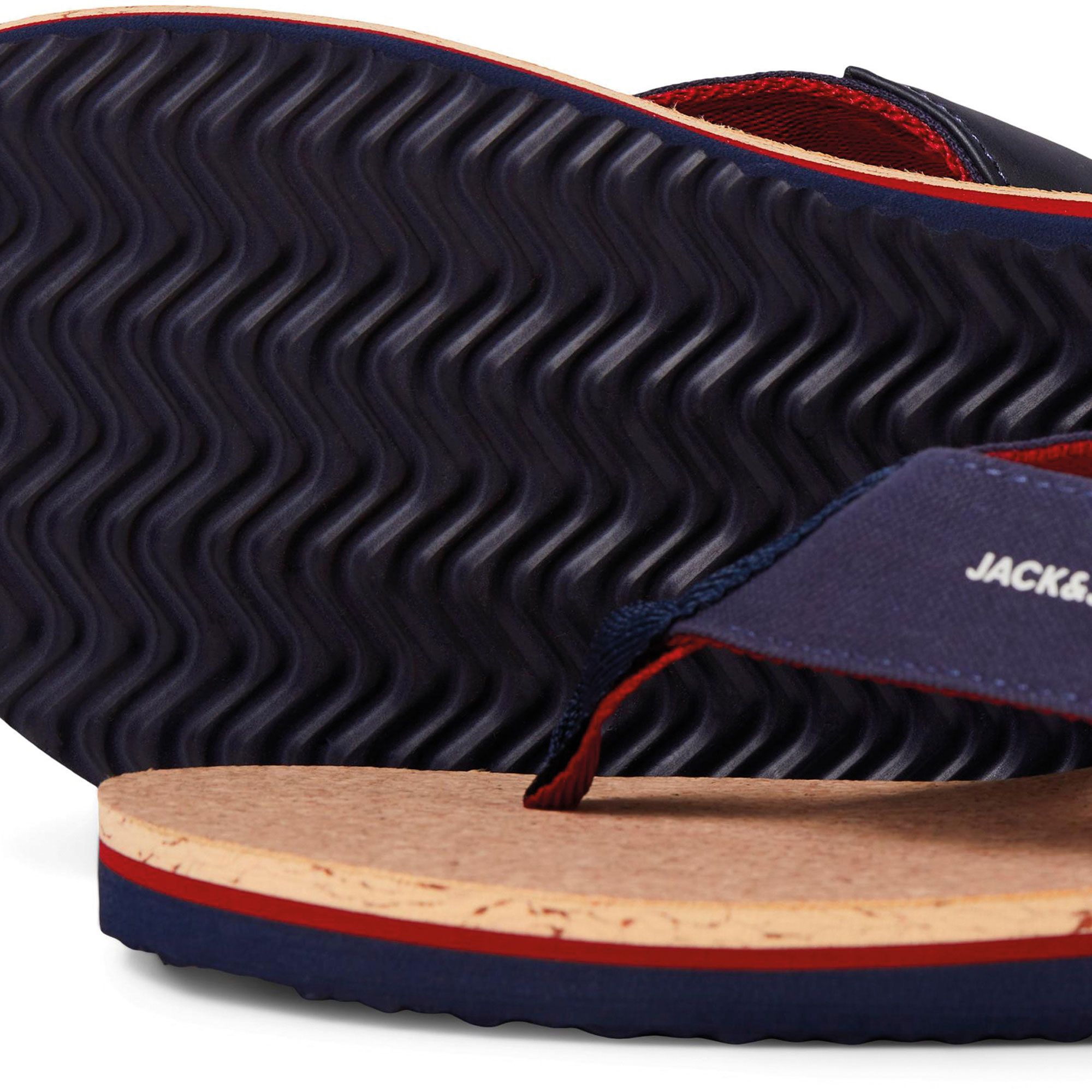 Jack & Jones Ritchie Cork Teenslippers Heren