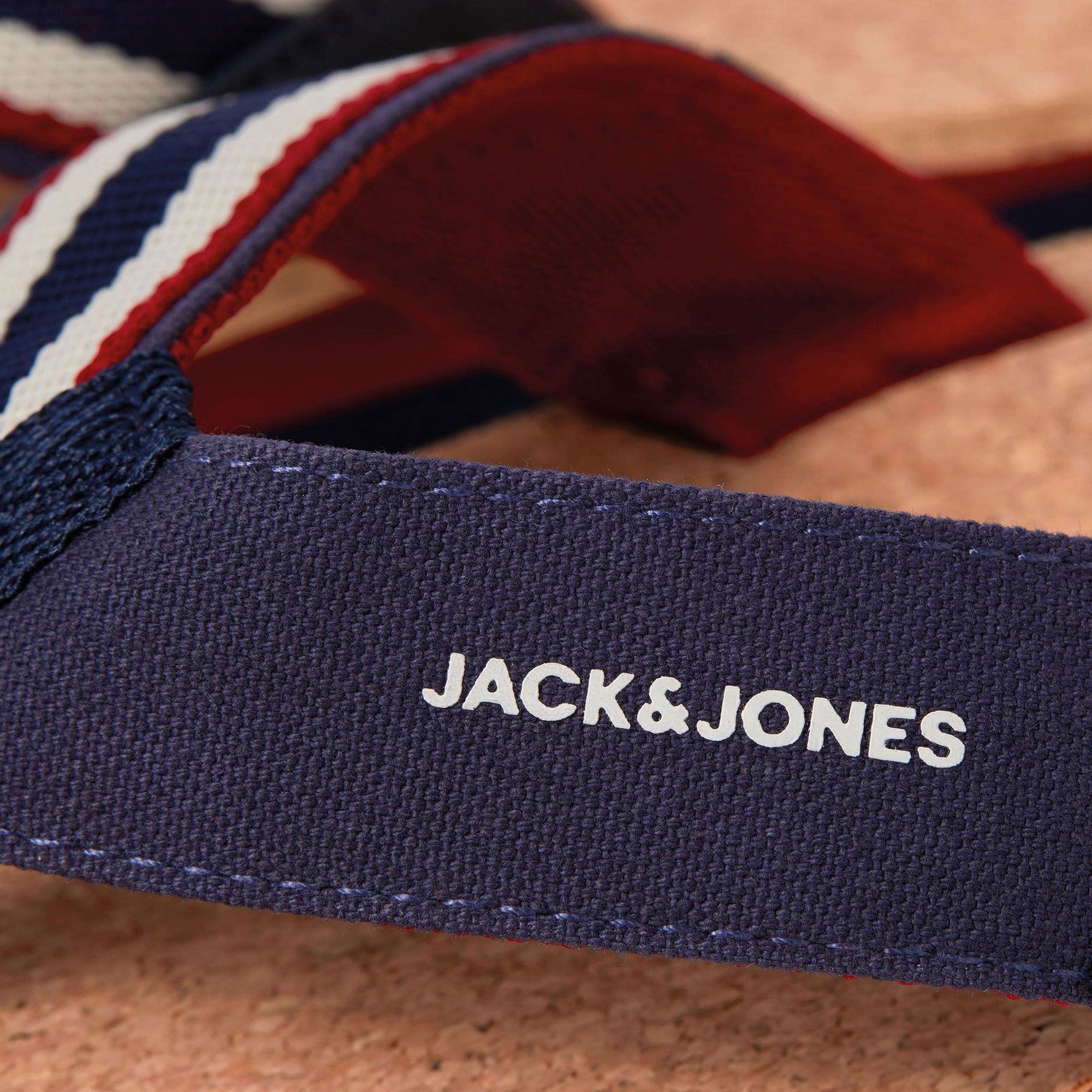 Jack & Jones Ritchie Cork Teenslippers Heren