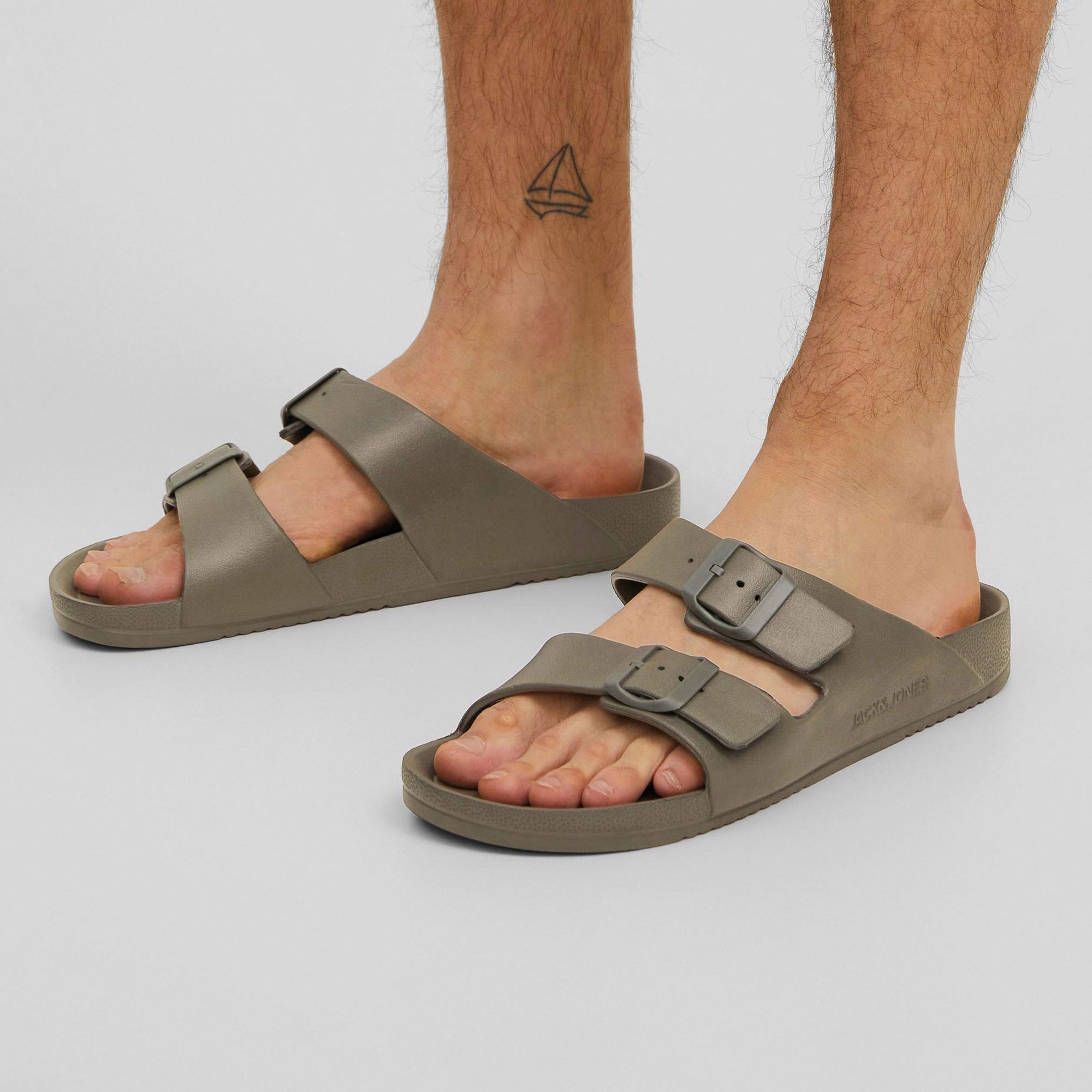 Jack & Jones Croxton Moulded Slippers Heren