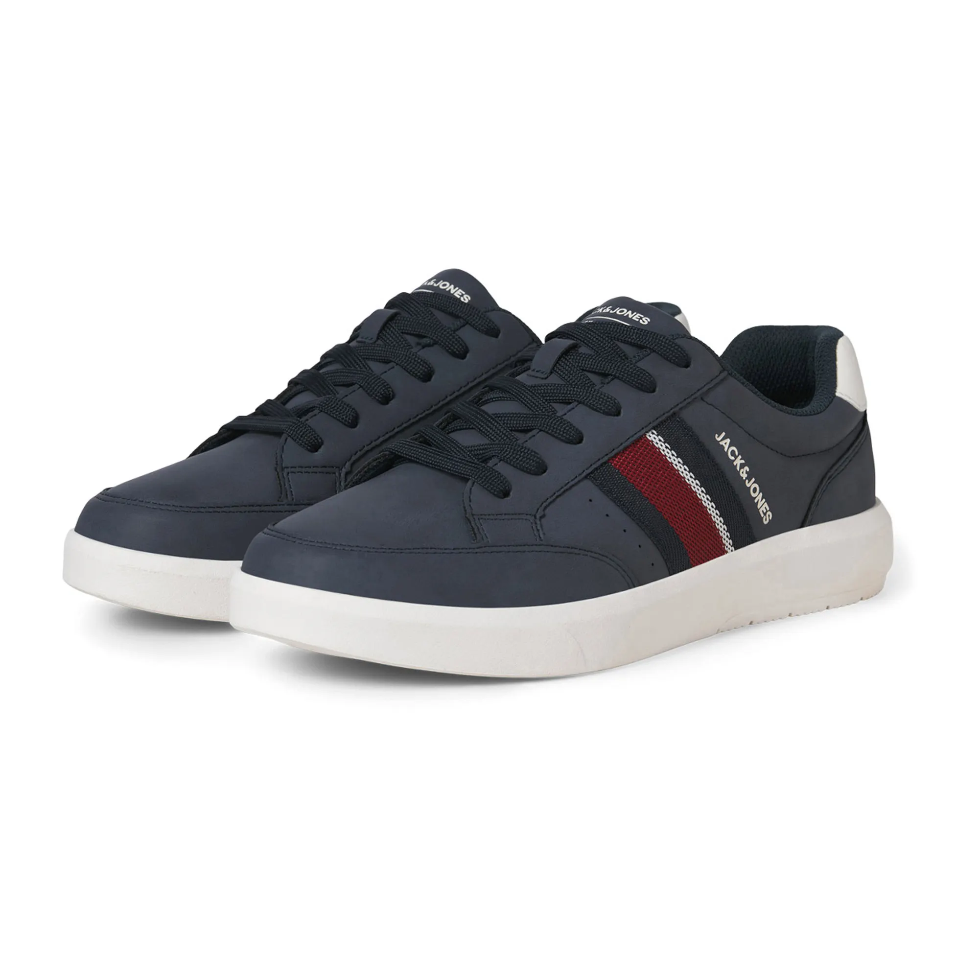 Jack & Jones Johnson PU Combo Sneakers Heren