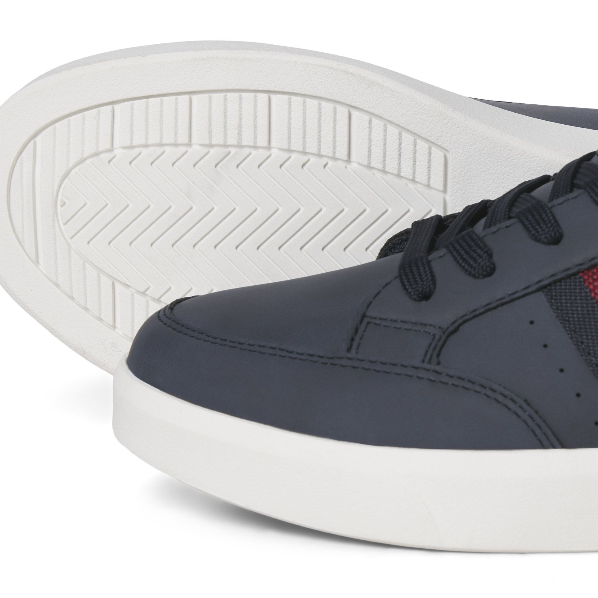 Jack & Jones Johnson PU Combo Sneakers Heren