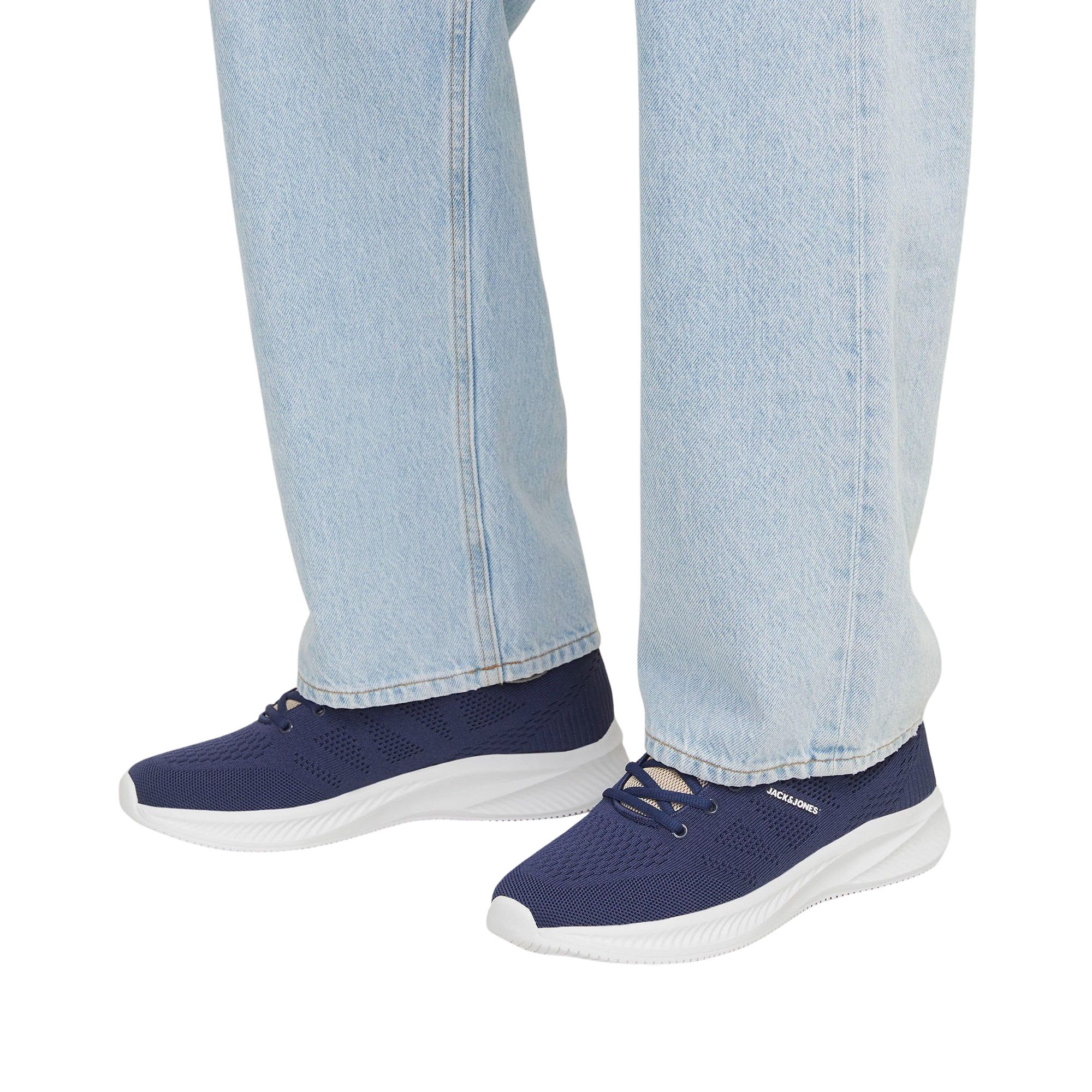 Jack & Jones Croxley Knit Sneakers Heren