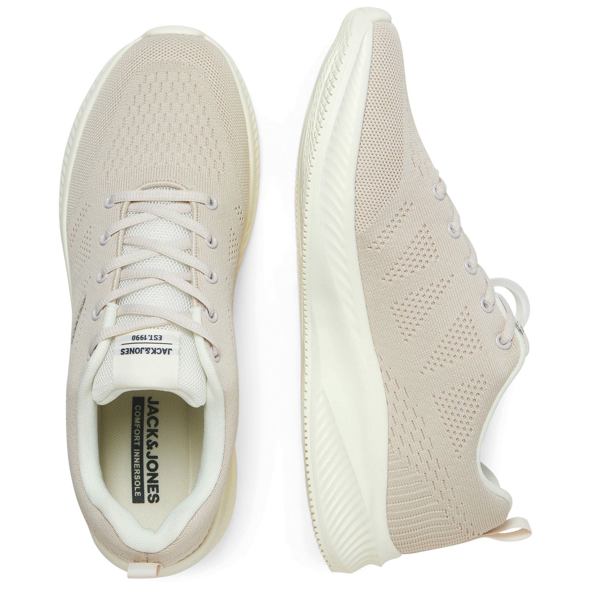 Jack & Jones Croxley Knit Sneakers Heren