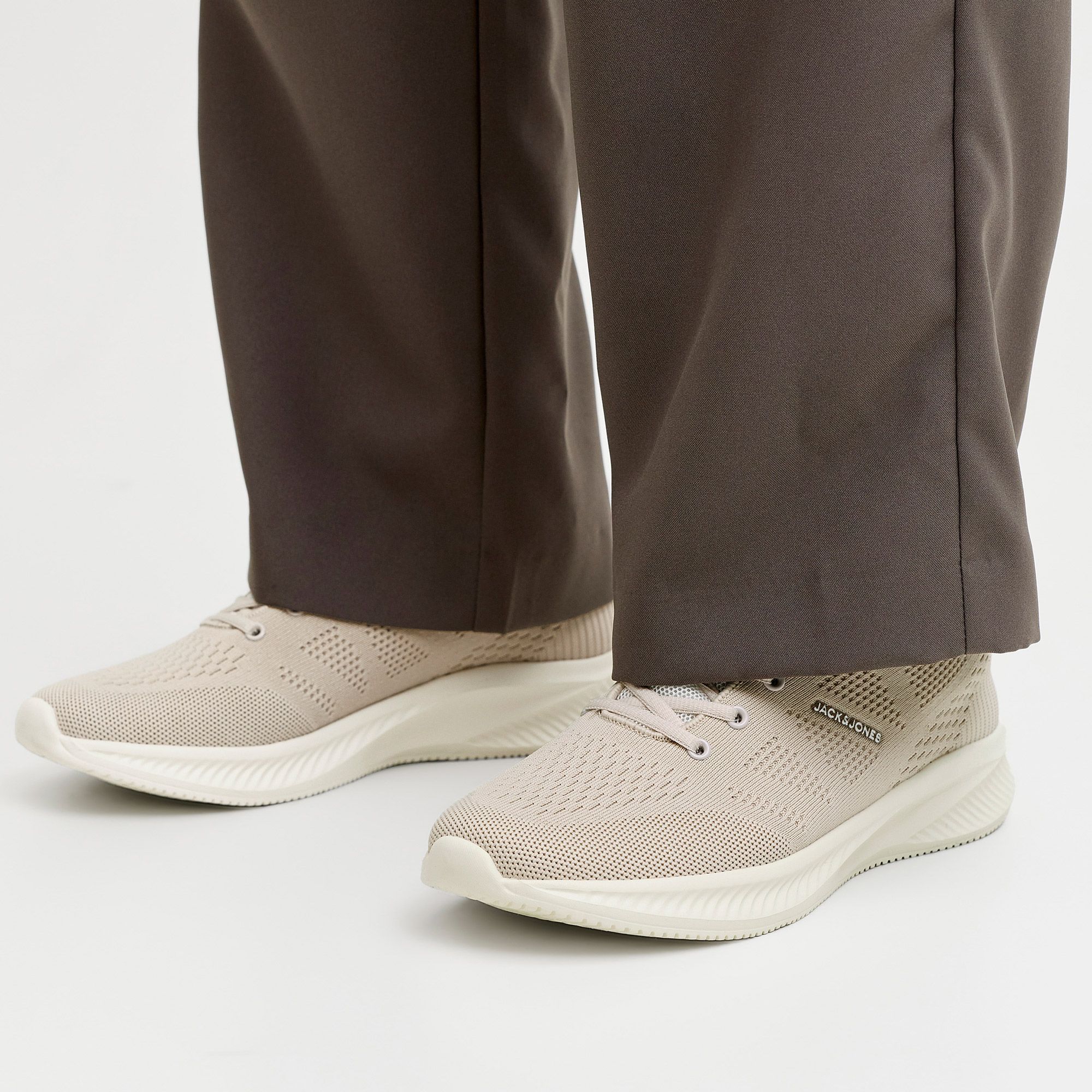 Jack & Jones Croxley Knit Sneakers Heren
