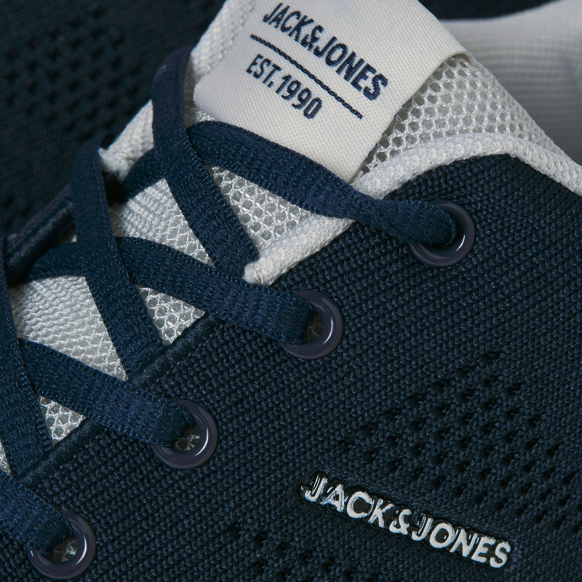 Jack & Jones Croxley Knit Sneakers Heren