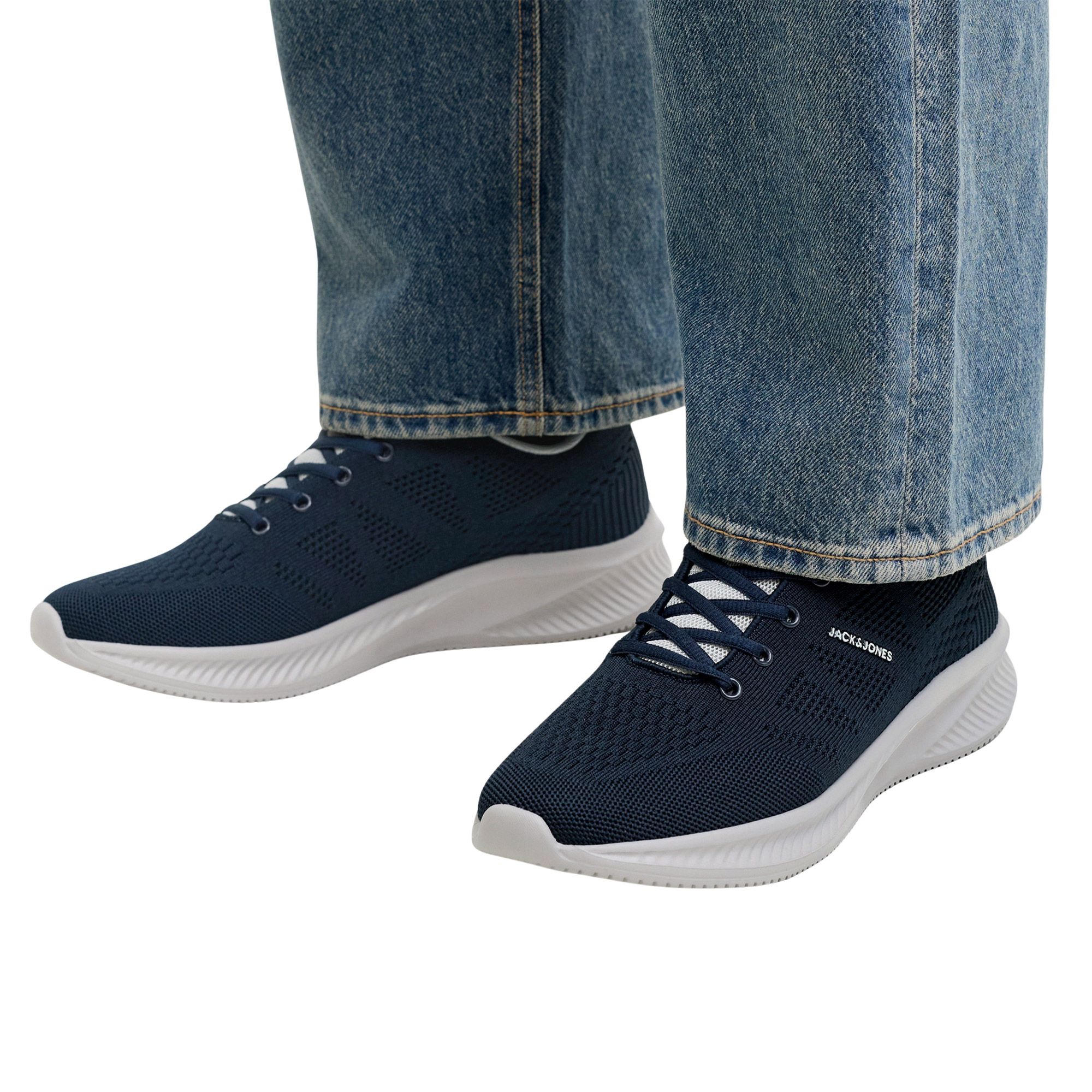Jack & Jones Croxley Knit Sneakers Heren