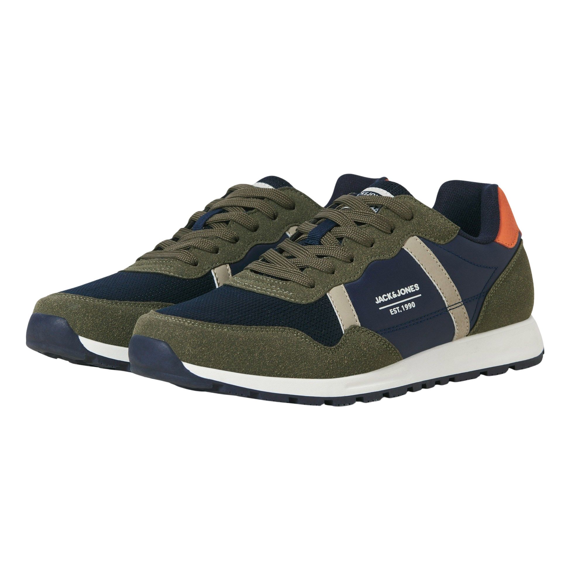 Jack & Jones Harrow Mesh Sneakers Heren