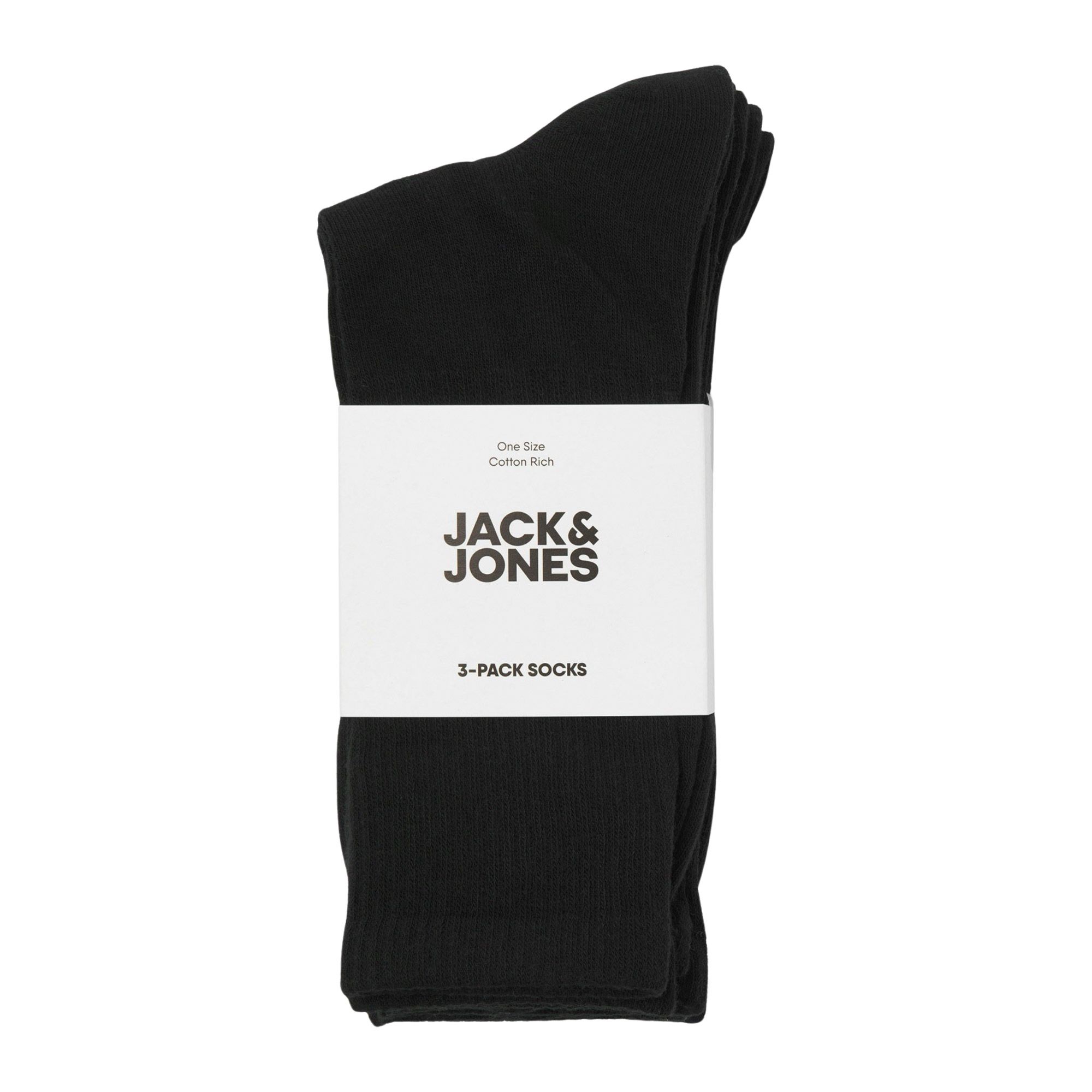Jack & Jones Tennis Sokken Heren (3-pack)