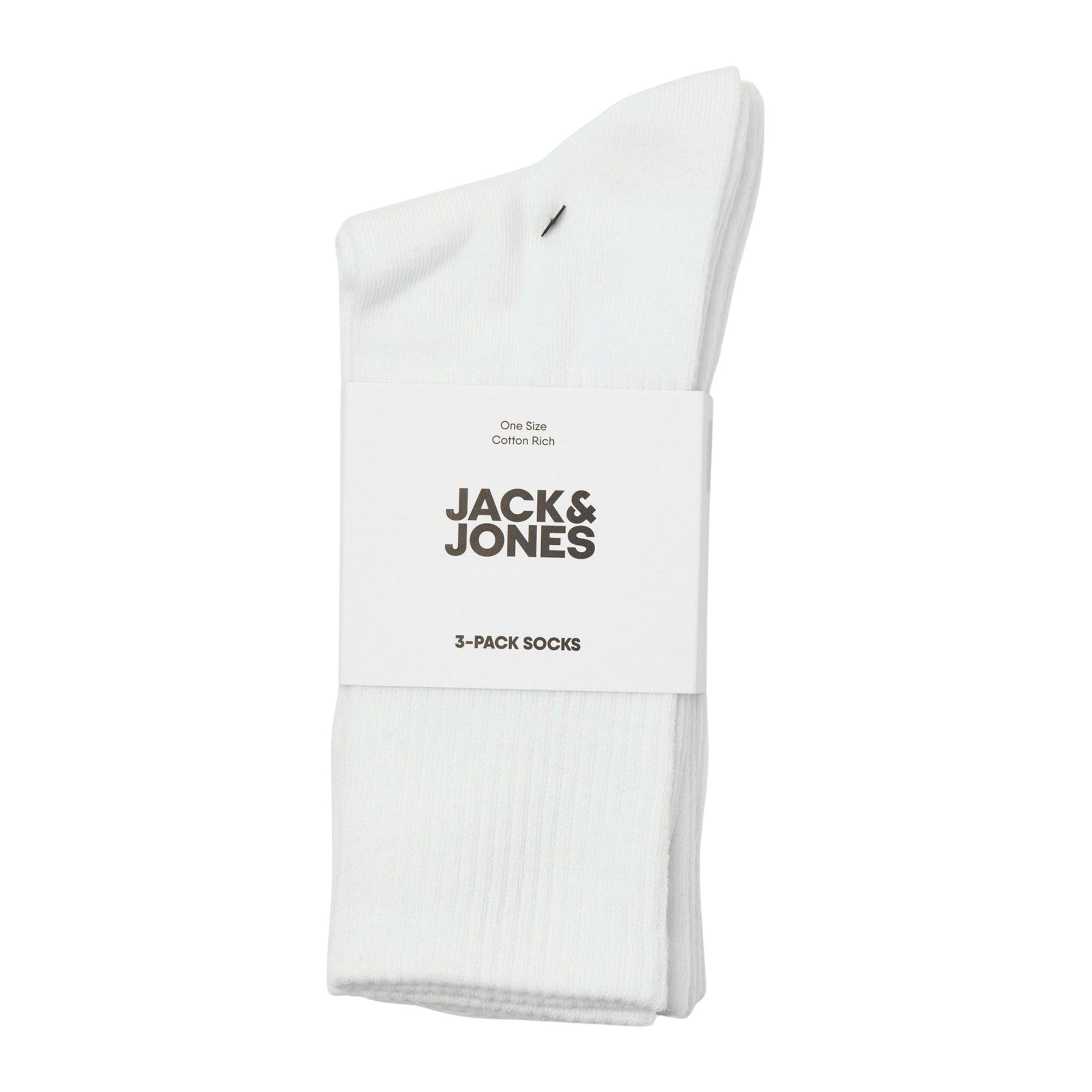 Jack & Jones Tennis Sokken Heren (3-pack)