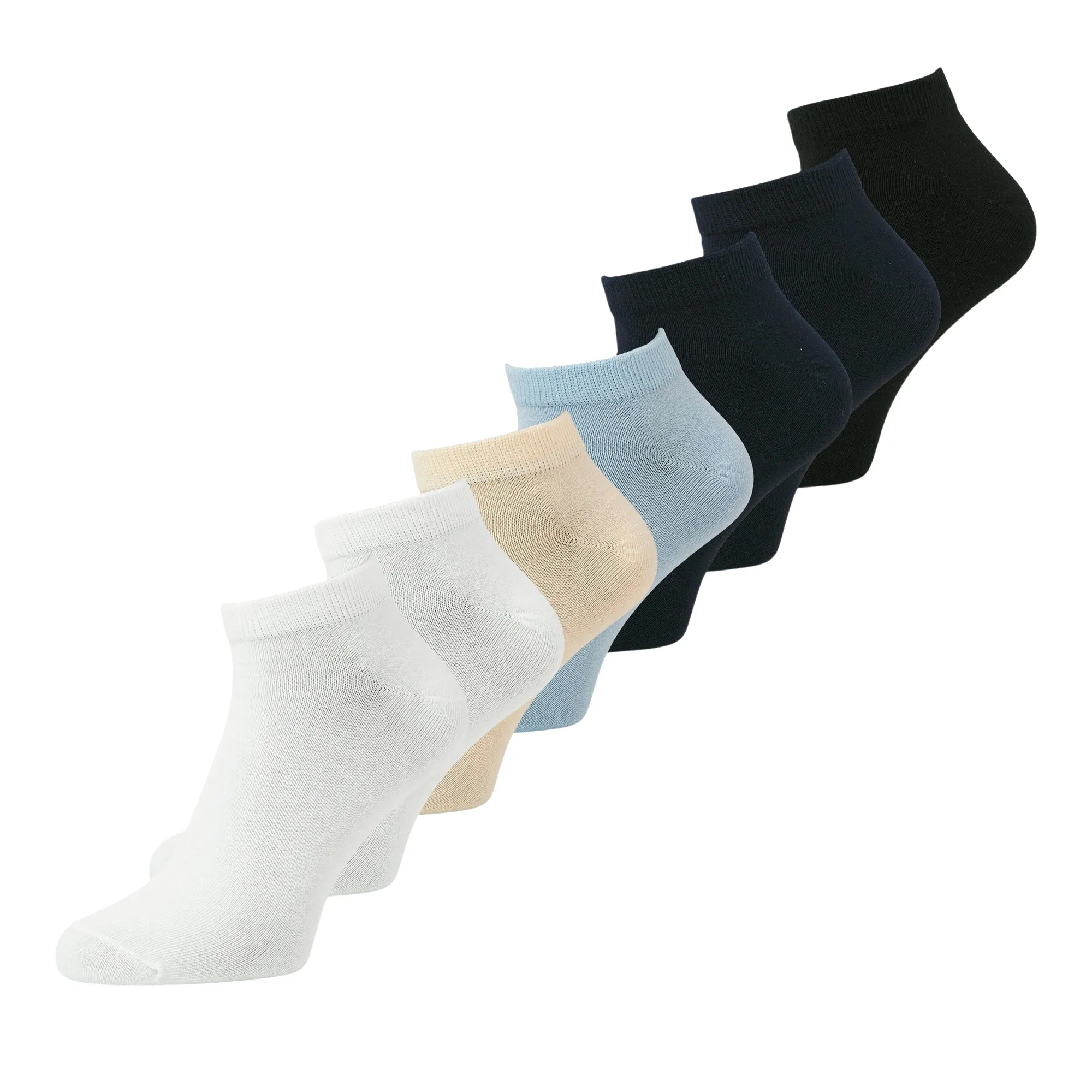 Chaussettes Jack & Jones Eugene Short (lot de 7)