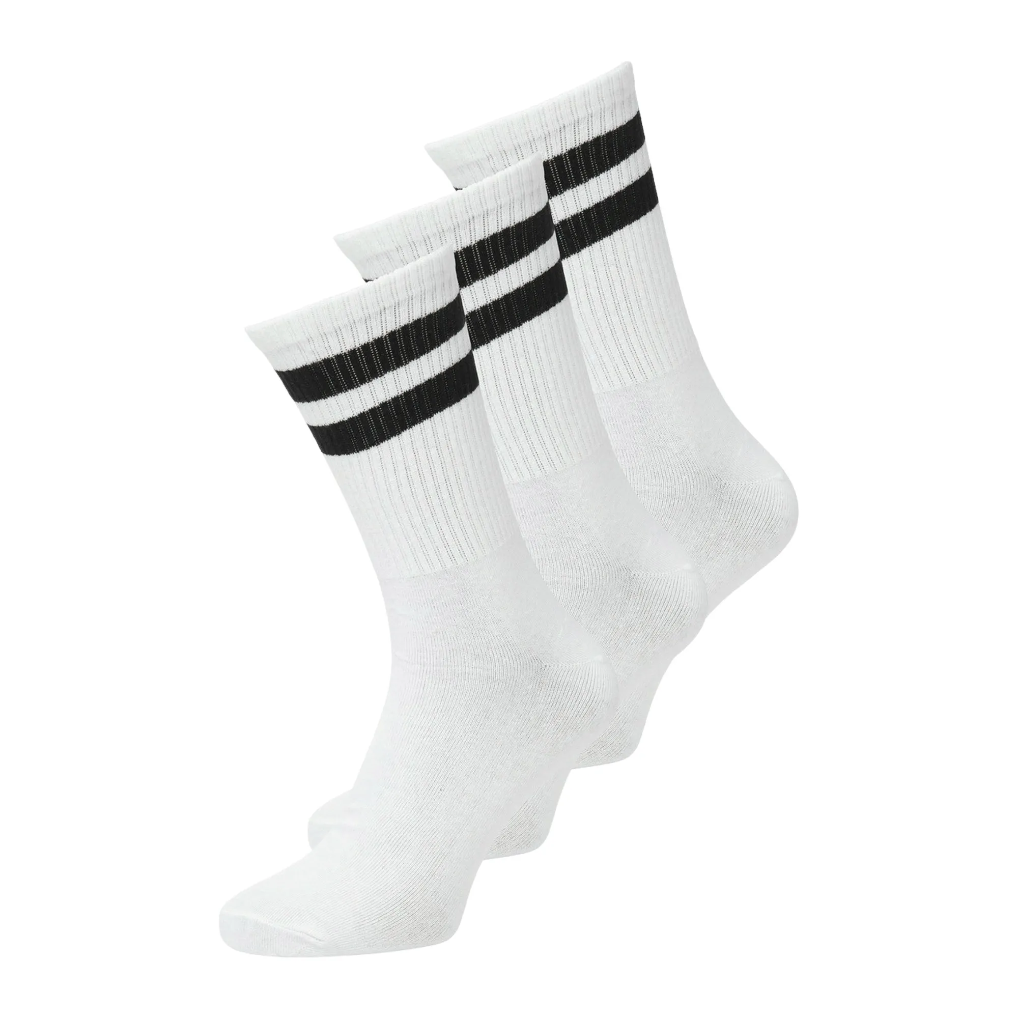 Jack & Jones Travis Sokken Heren (3-pack)