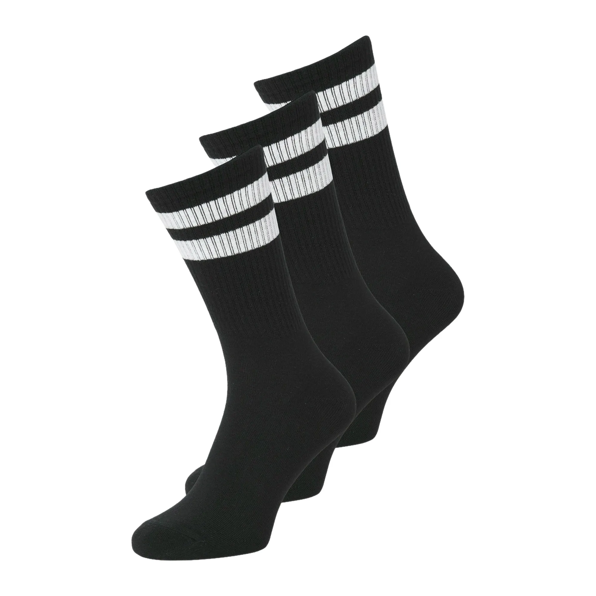 Jack & Jones Travis Sokken Heren (3-pack)