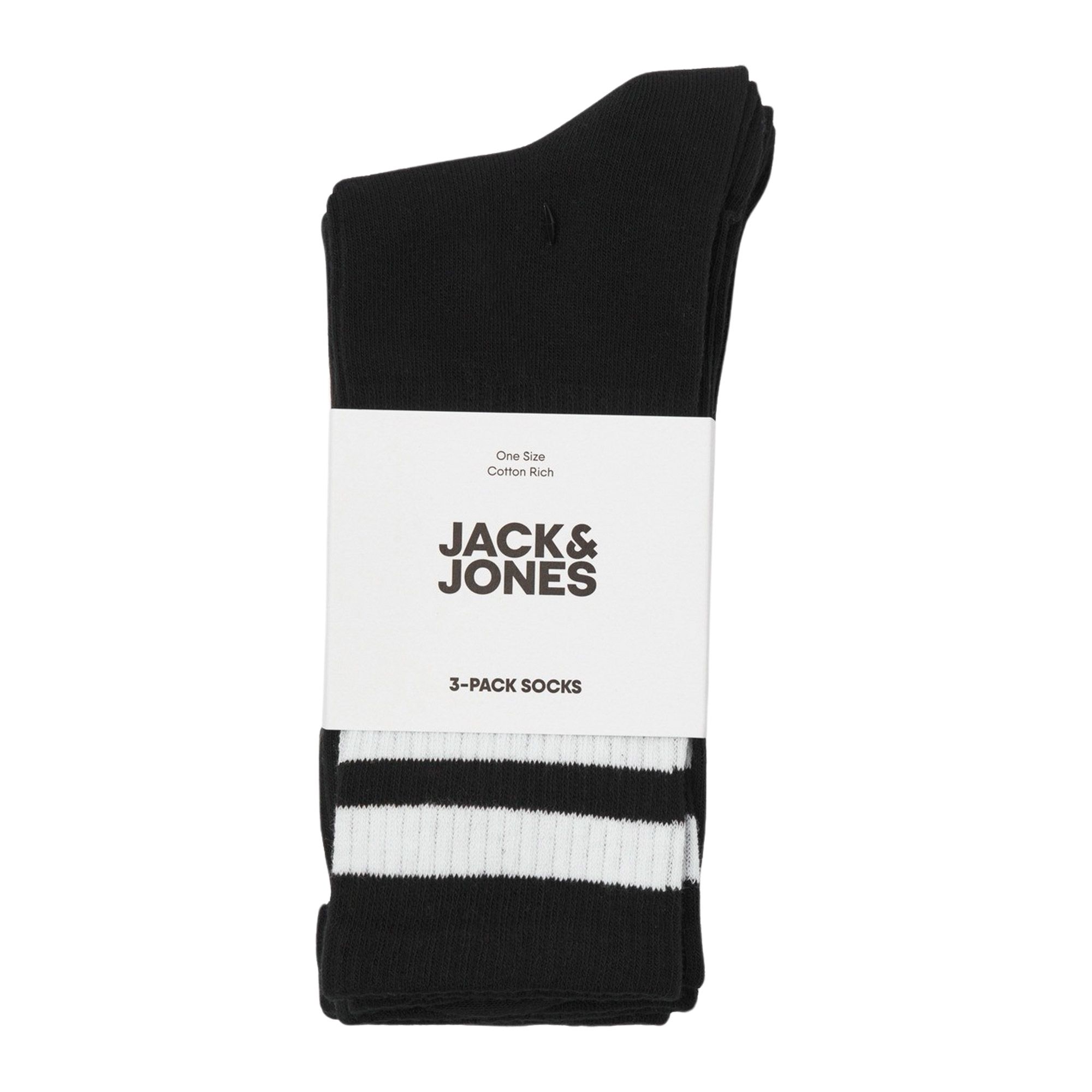 Jack & Jones Travis Sokken Heren (3-pack)