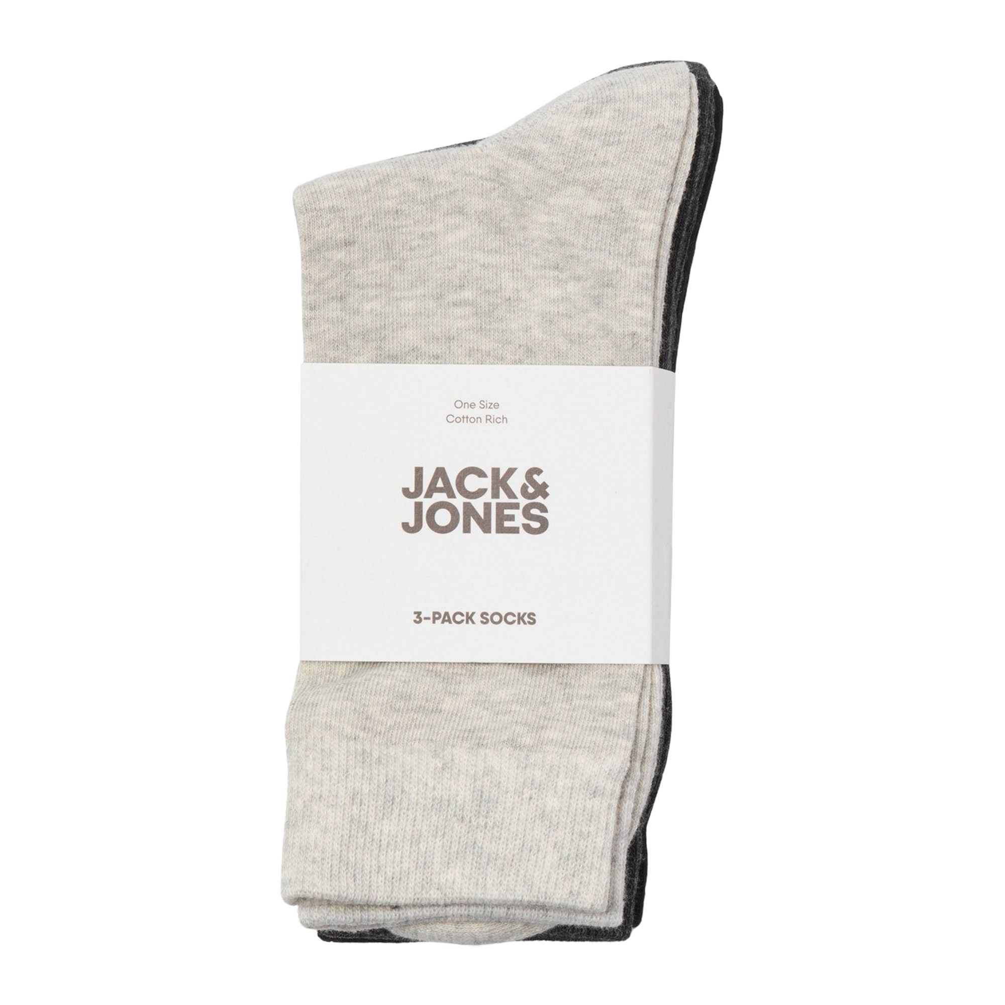 Chaussettes Jack & Jones Rafael Hommes (lot de 3)