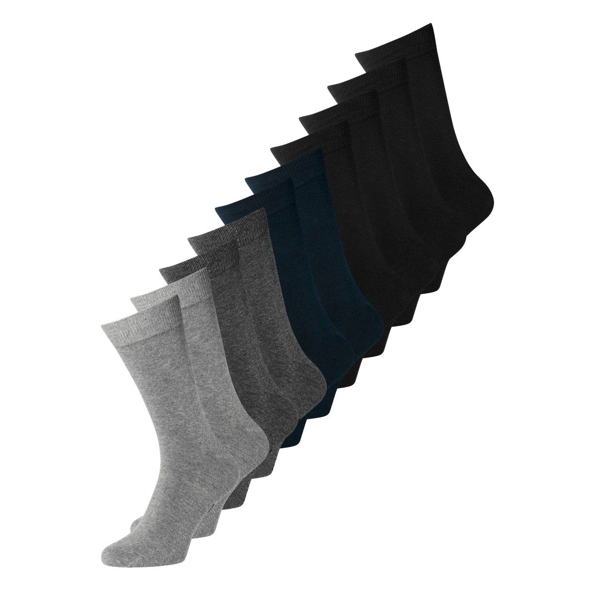 Jack & Jones Jens Sokken Heren (10-pack)