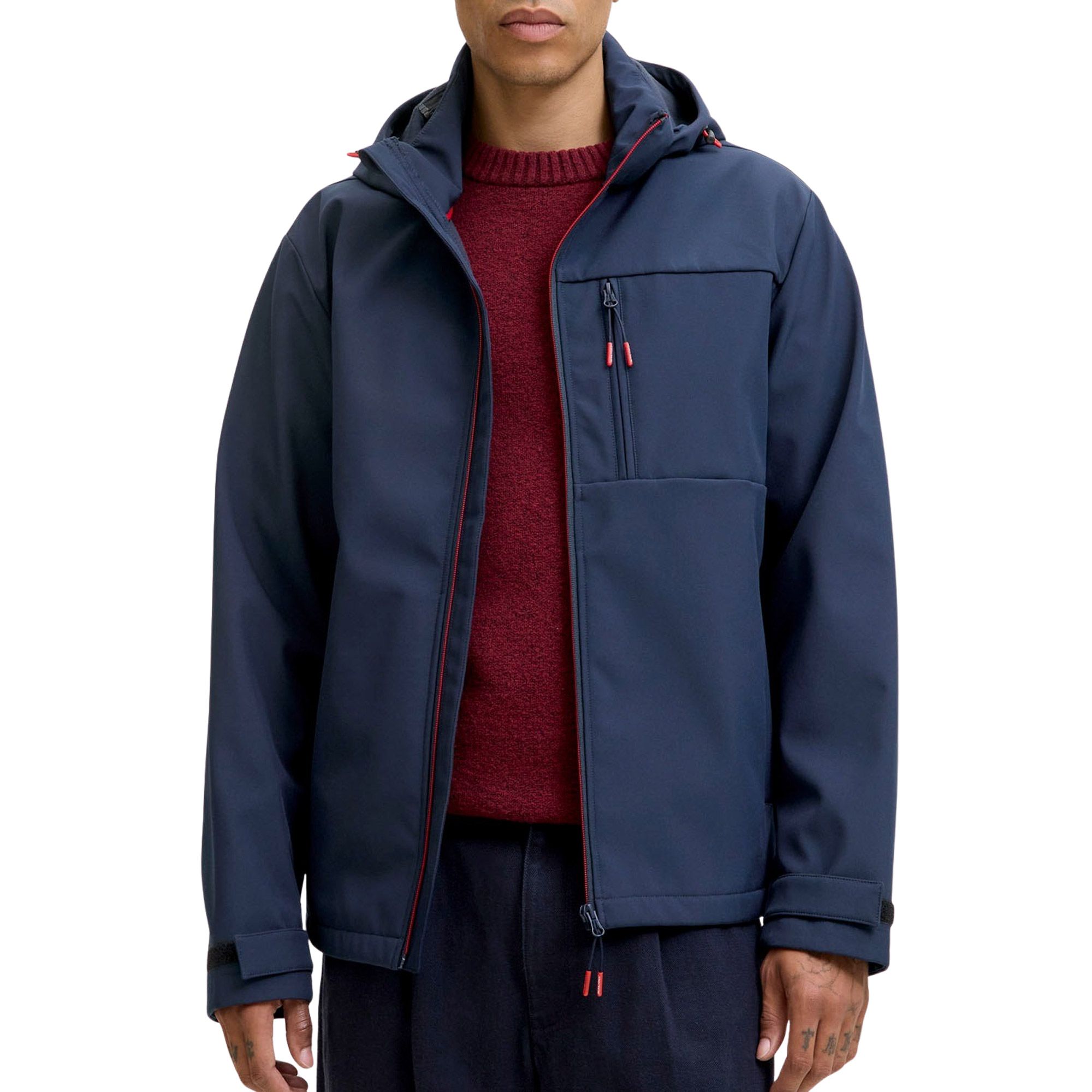 Jack & Jones Hatcher Softshell Jas Heren