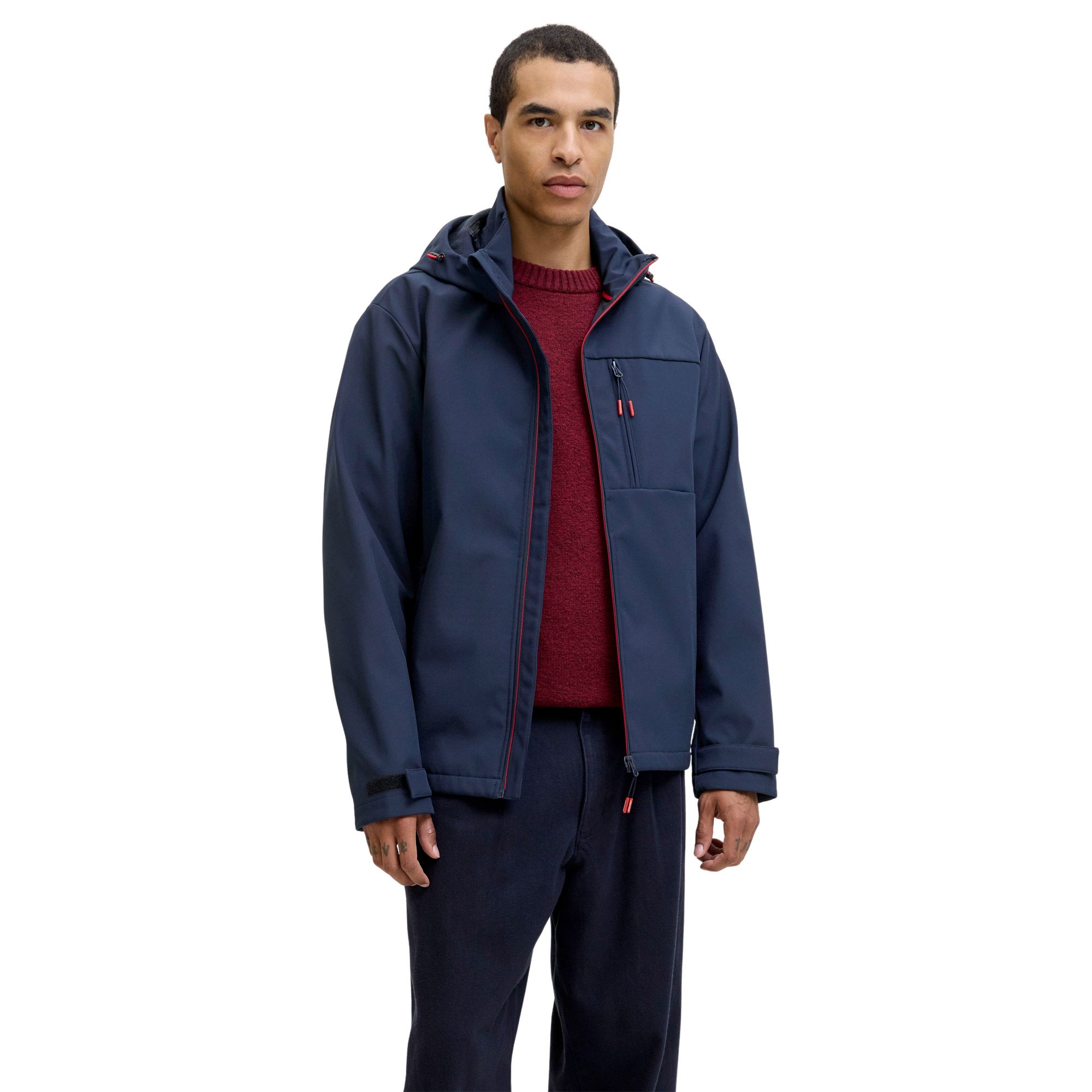 Jack & Jones Hatcher Softshell Jas Heren