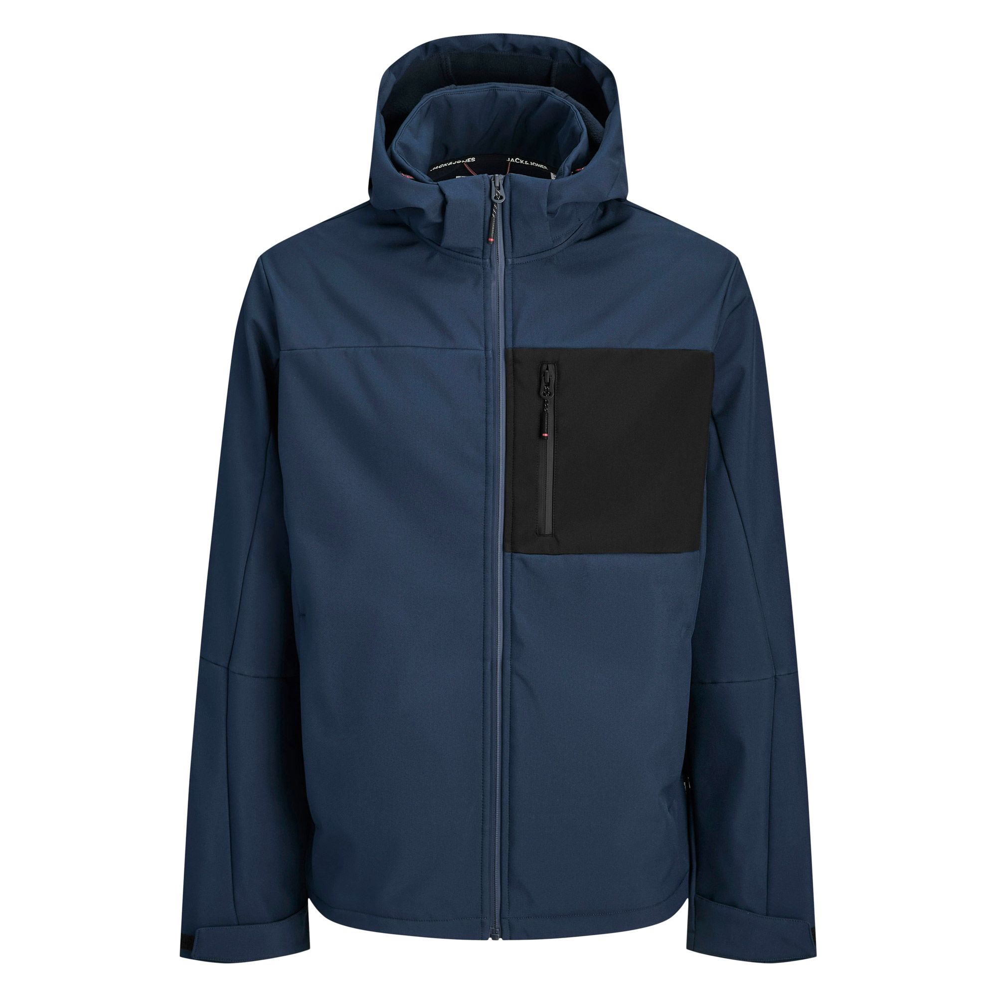 Jack & Jones North Softshell Jas Heren (plussize)