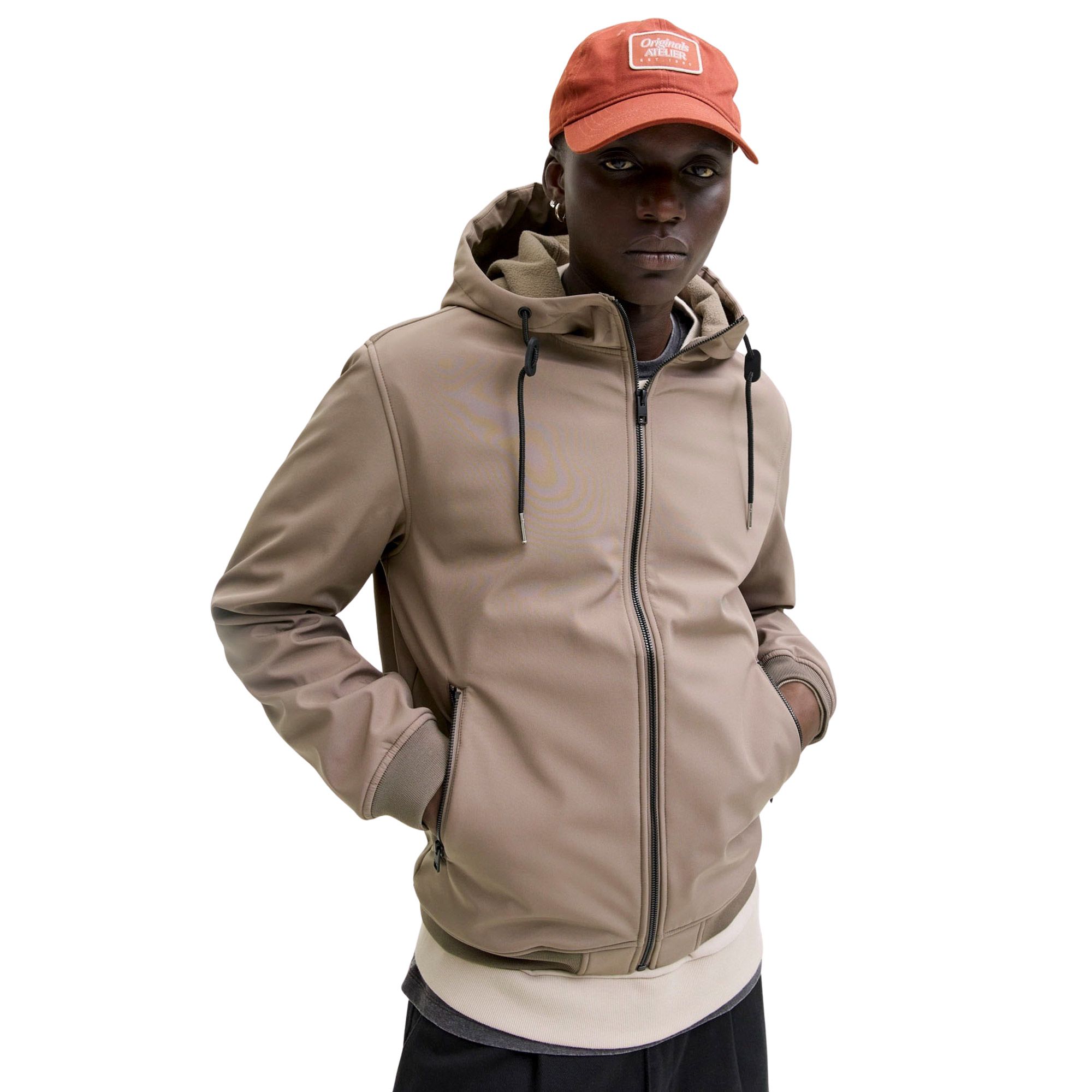 Jack & Jones Basic Hooded Softshell Jas Heren