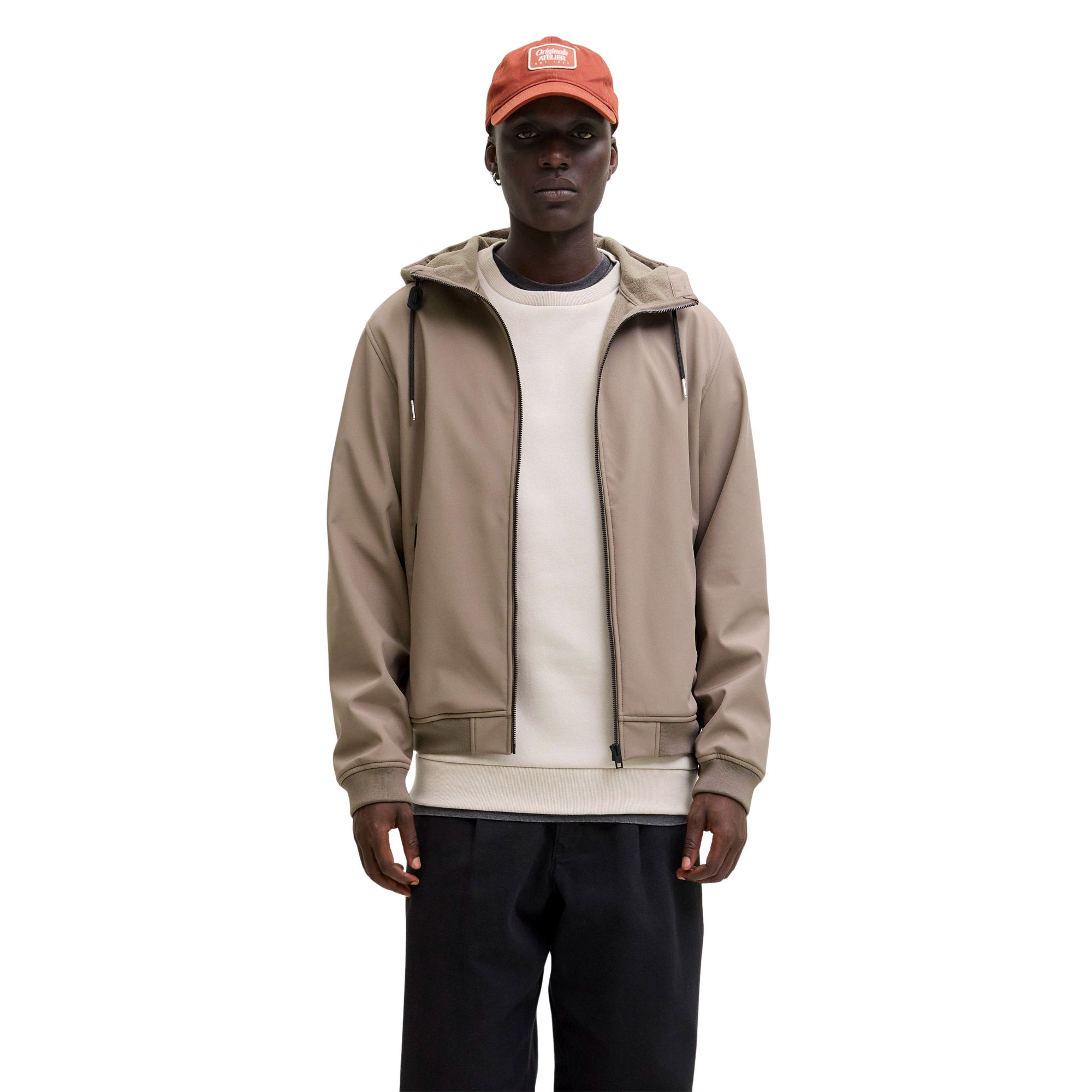 Jack & Jones Basic Hooded Softshell Jas Heren