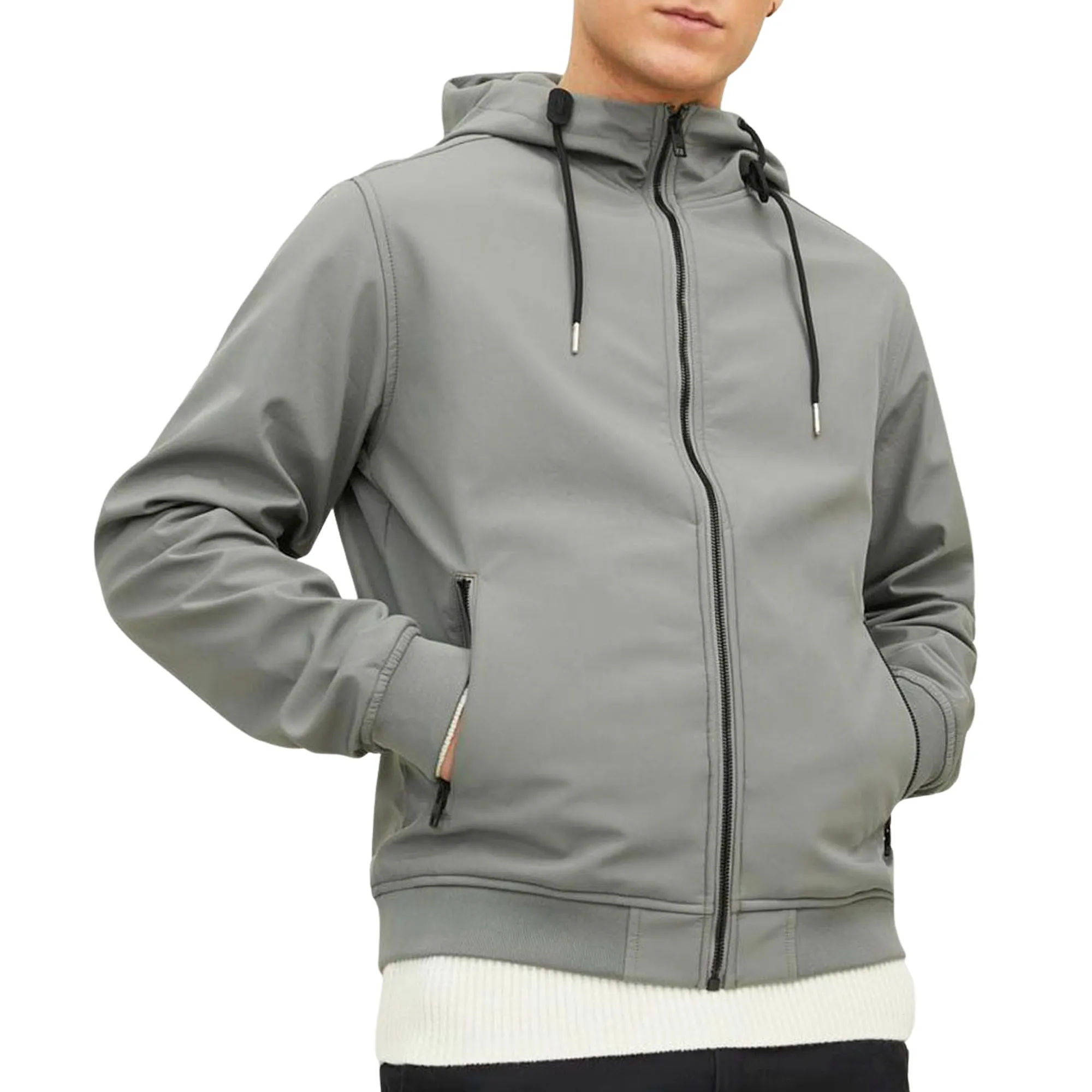 Jack & Jones Basic Hooded Softshell Jas Heren