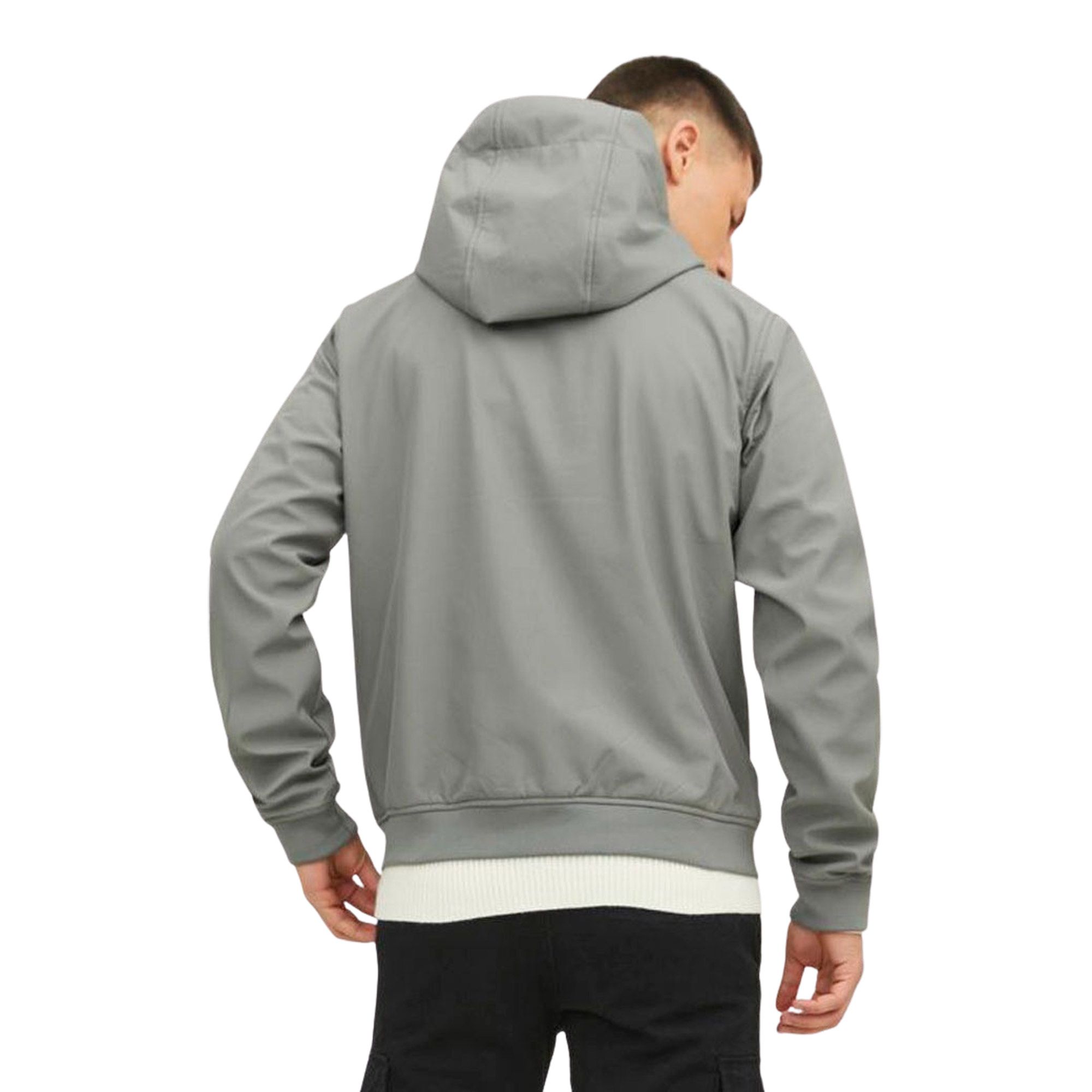 Jack & Jones Basic Hooded Softshell Jas Heren