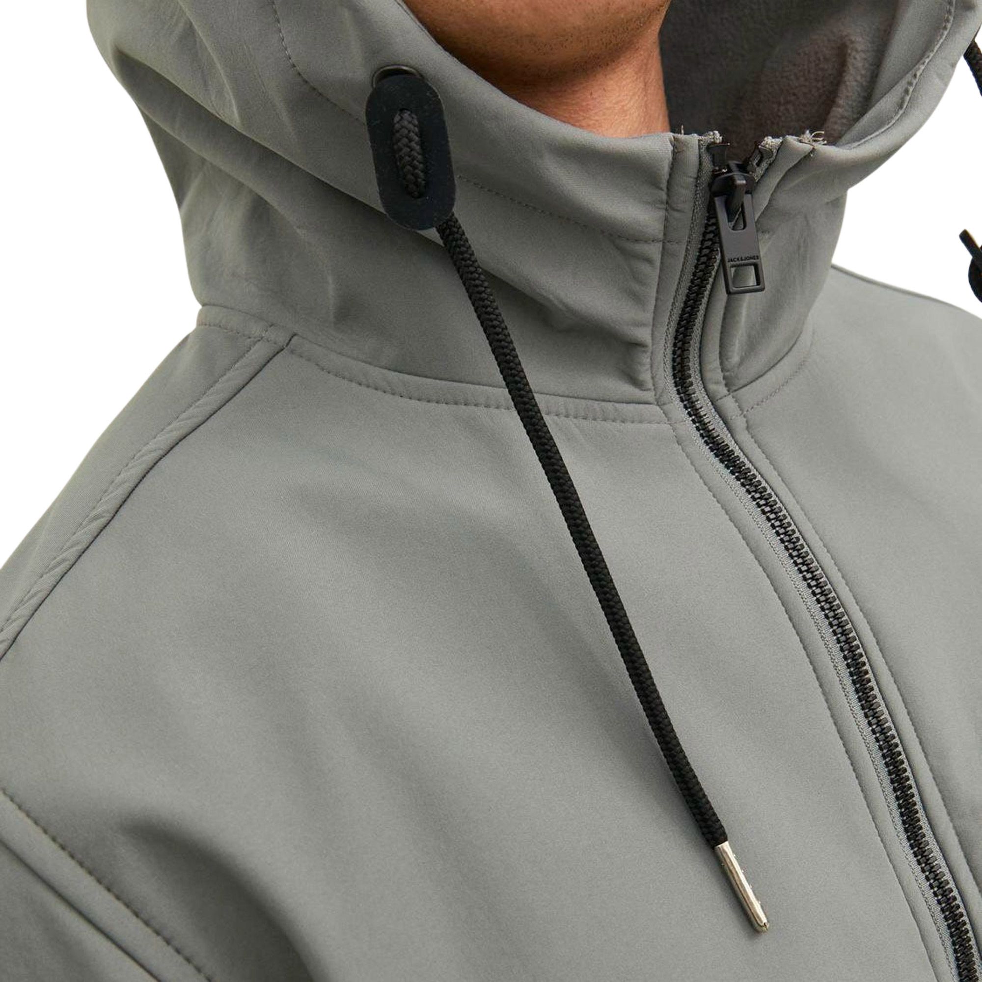 Jack & Jones Basic Hooded Softshell Jas Heren