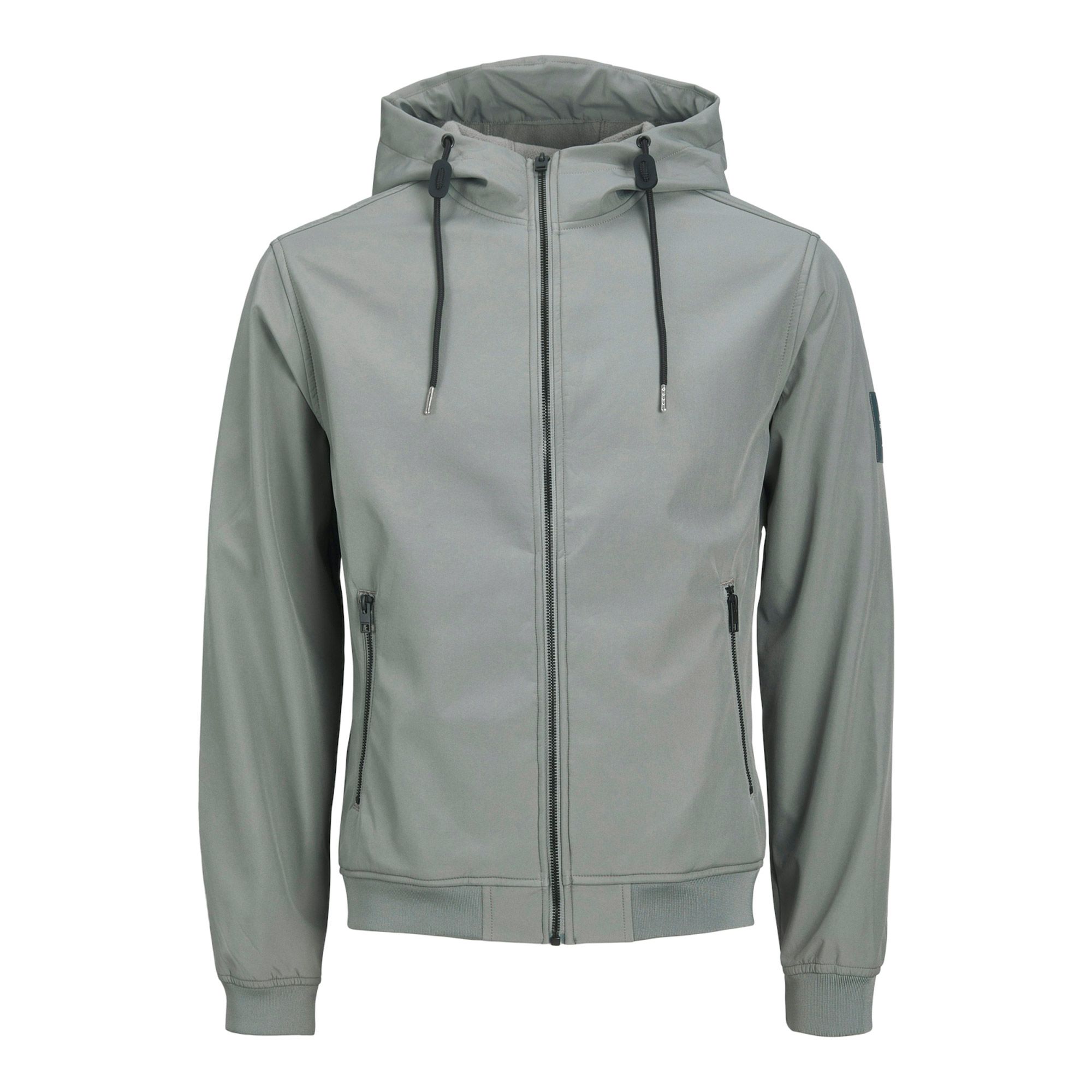 Jack & Jones Basic Hooded Softshell Jas Heren
