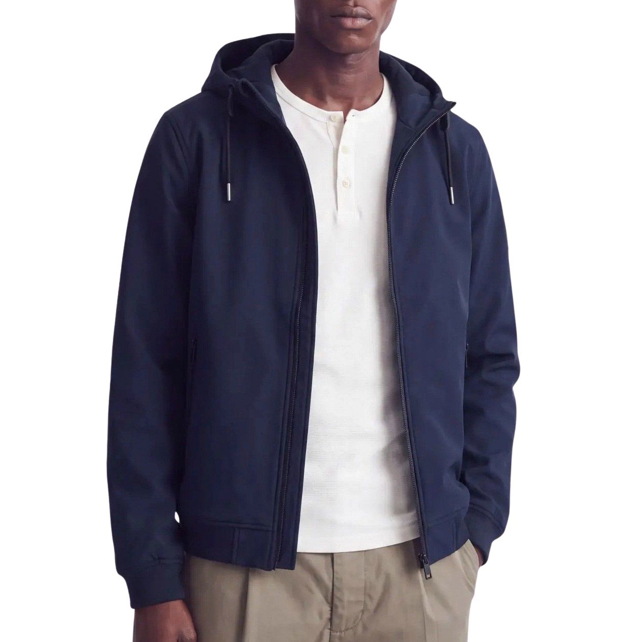 Jack & Jones Basic Hooded Softshell Jas Heren