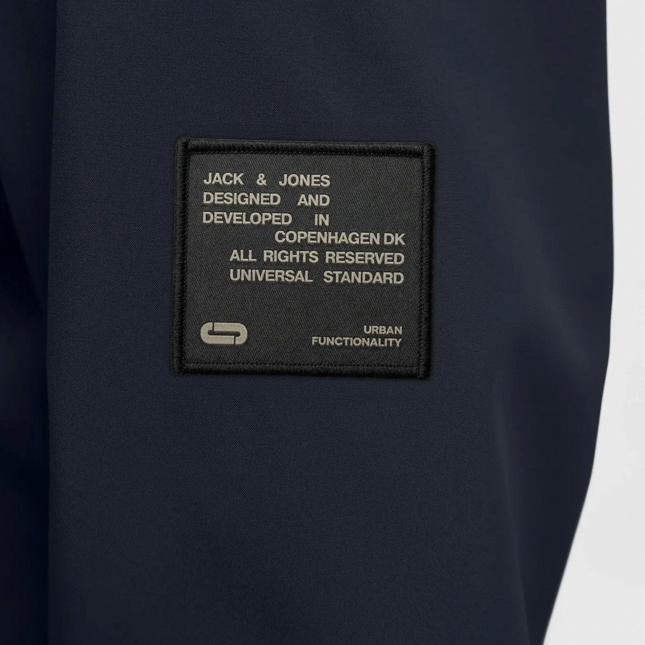 Jack & Jones Basic Hooded Softshell Jas Heren