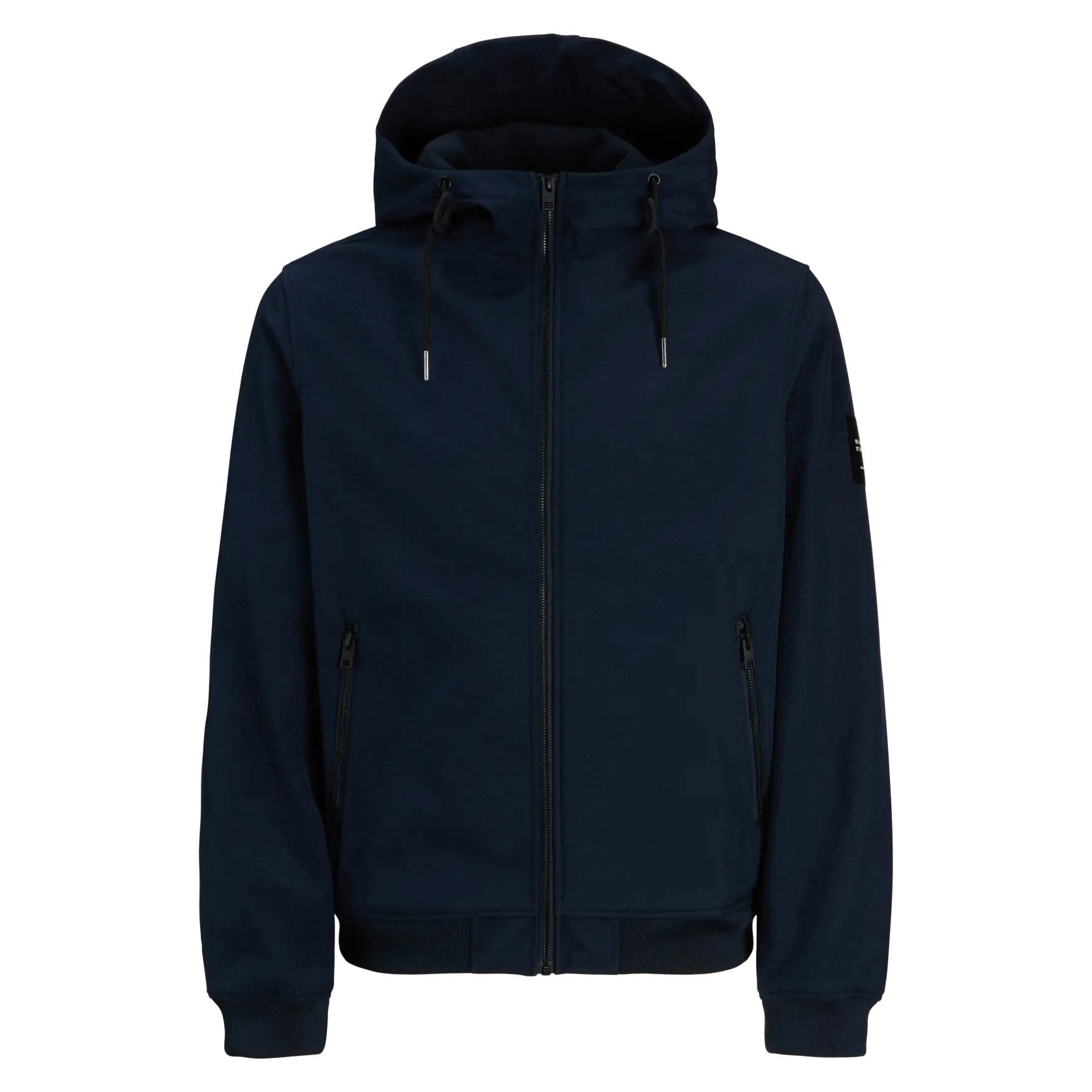 Jack & Jones Basic Hooded Softshell Jas Heren