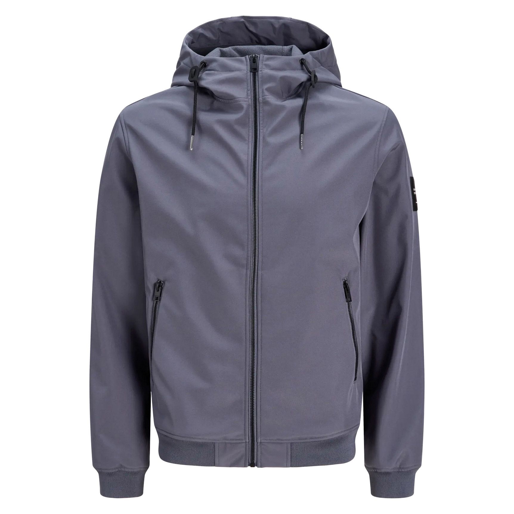 Jack & Jones Basic Hooded Softshell Jas Heren