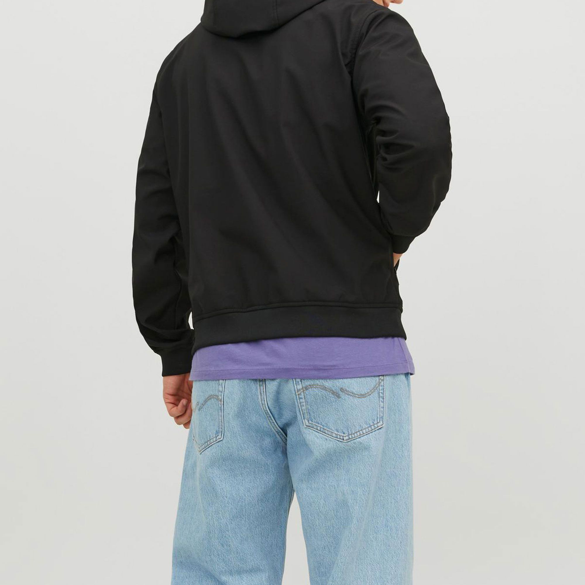 Jack & Jones Basic Hooded Softshell Jas Heren