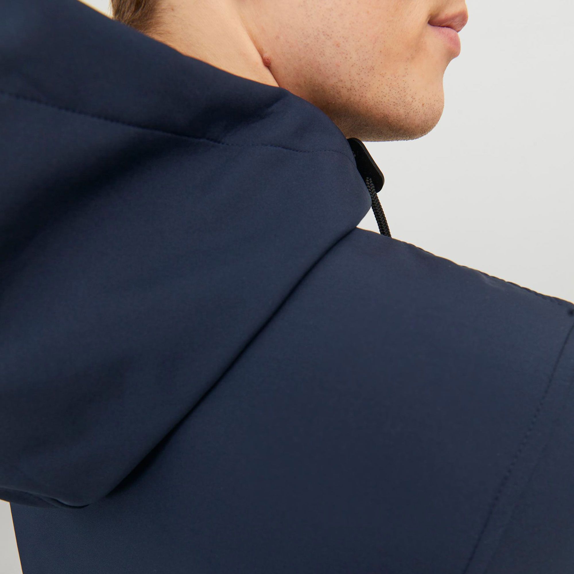 Jack & Jones Basic Hooded Softshell Jas Heren