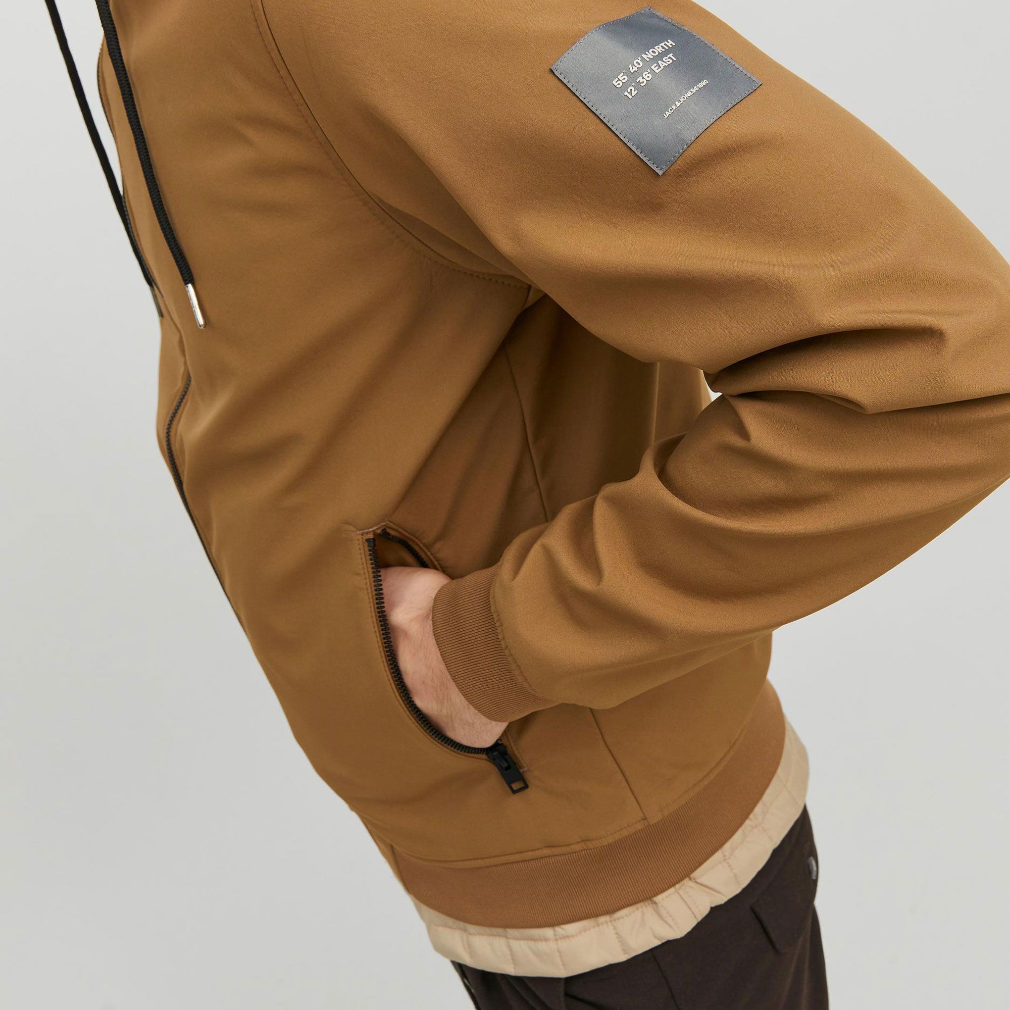 Jack & Jones Basic Hooded Softshell Jas Heren