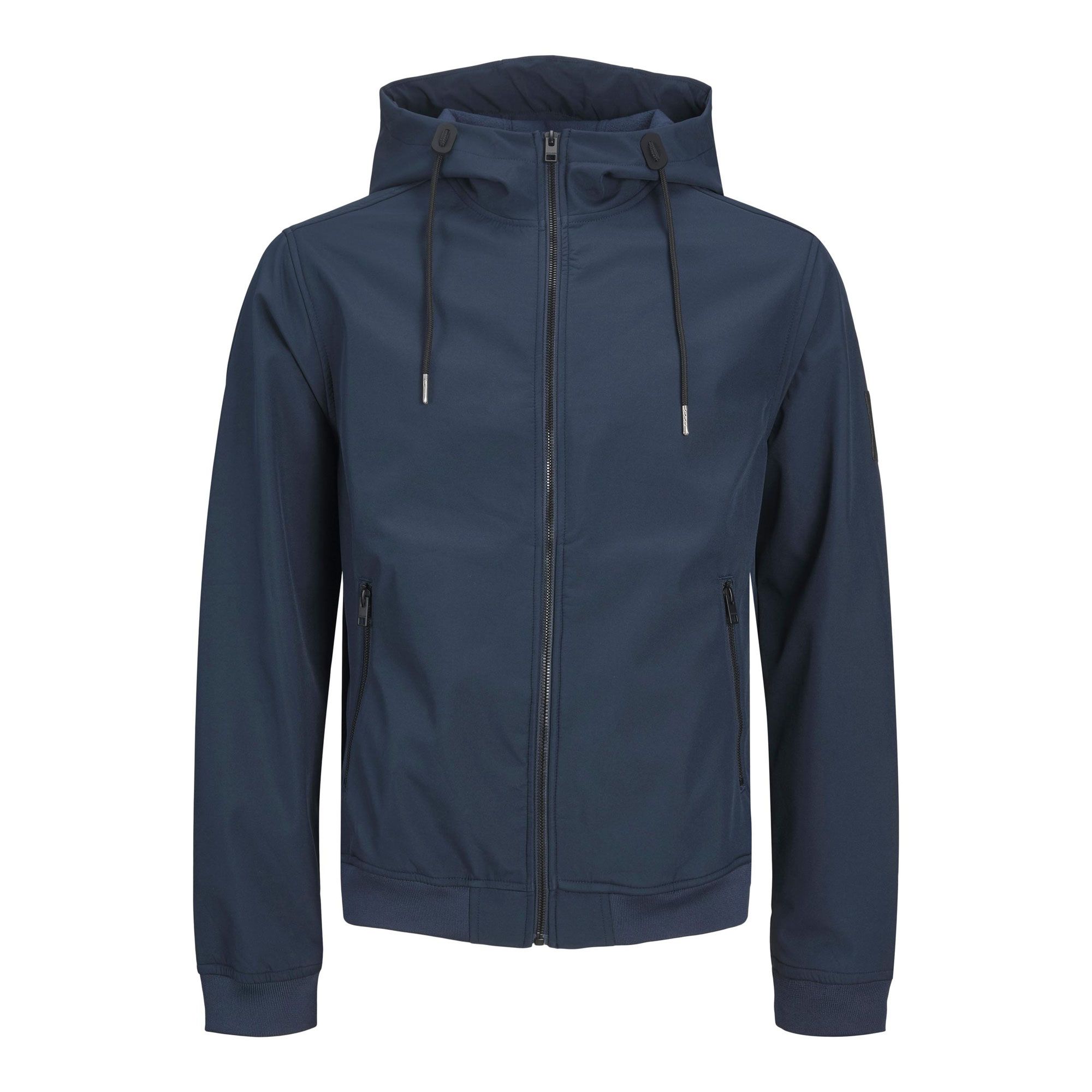 Jack & Jones Basic Hooded Softshell Jas Heren
