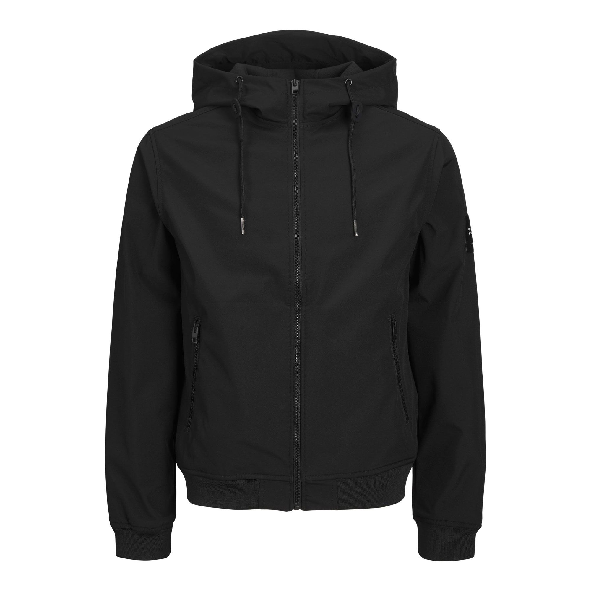 Jack & Jones Basic Hooded Softshell Jas Heren