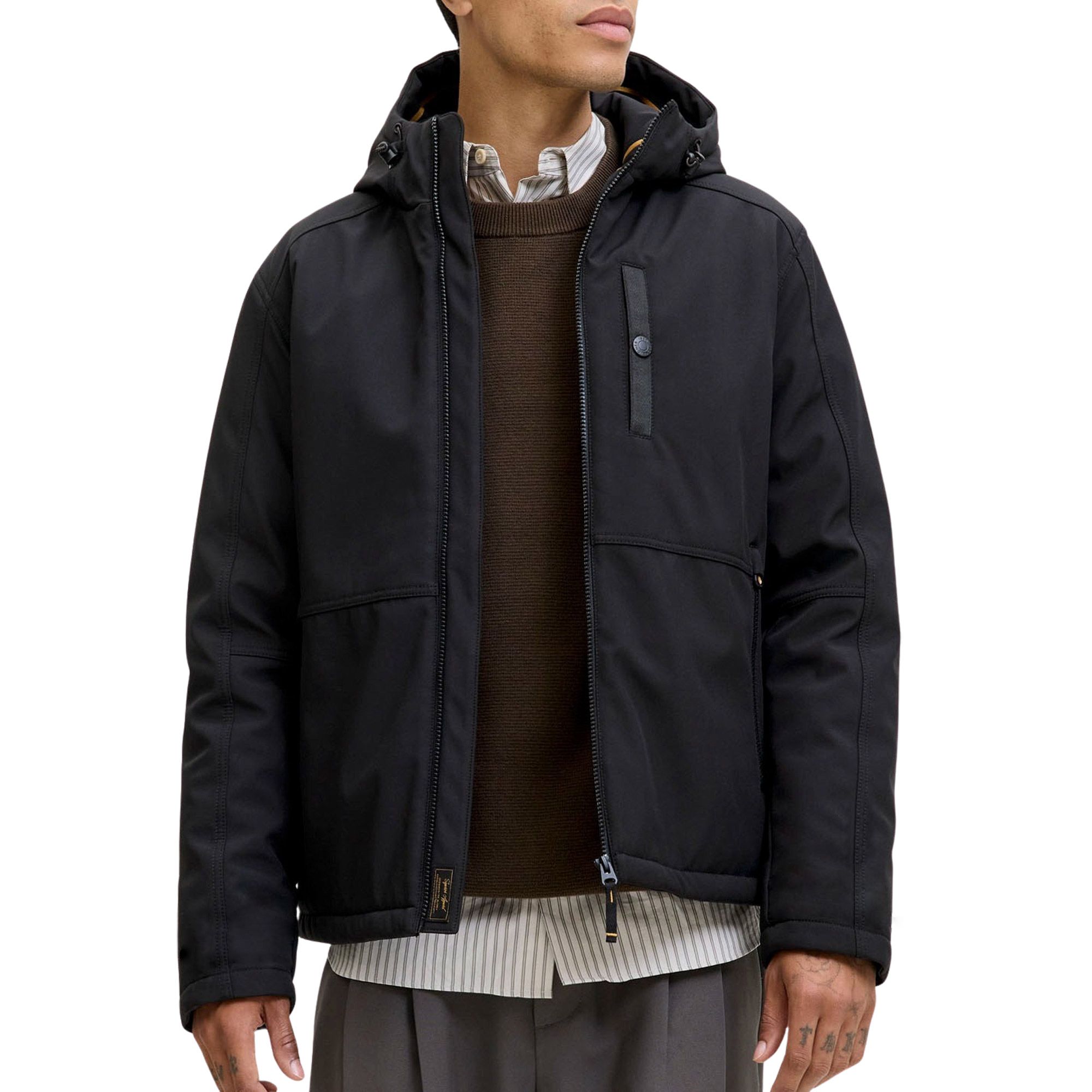 Jack &amp; Jones Finn Softshell Jas Heren