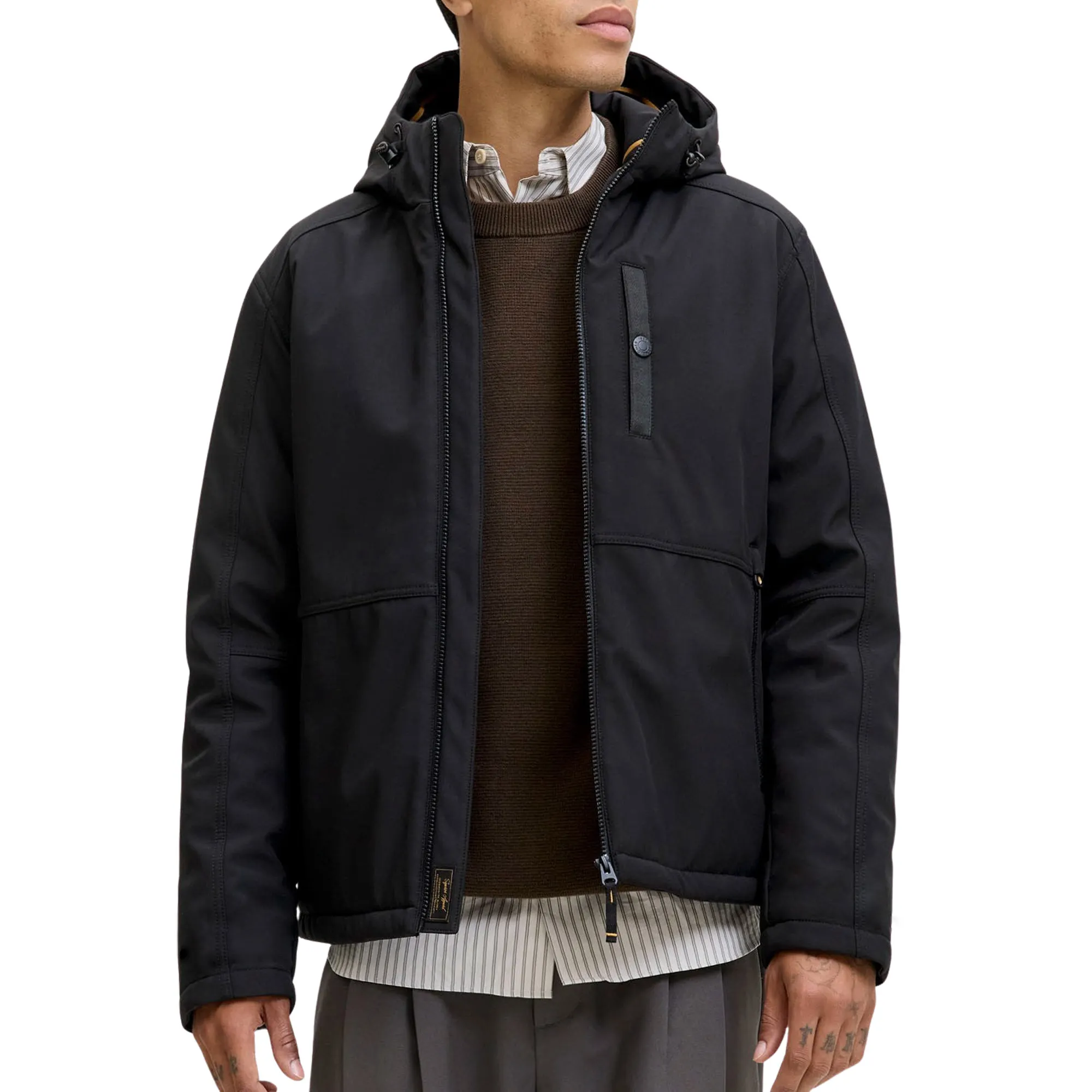 Jack & Jones Finn Softshell Jas Heren