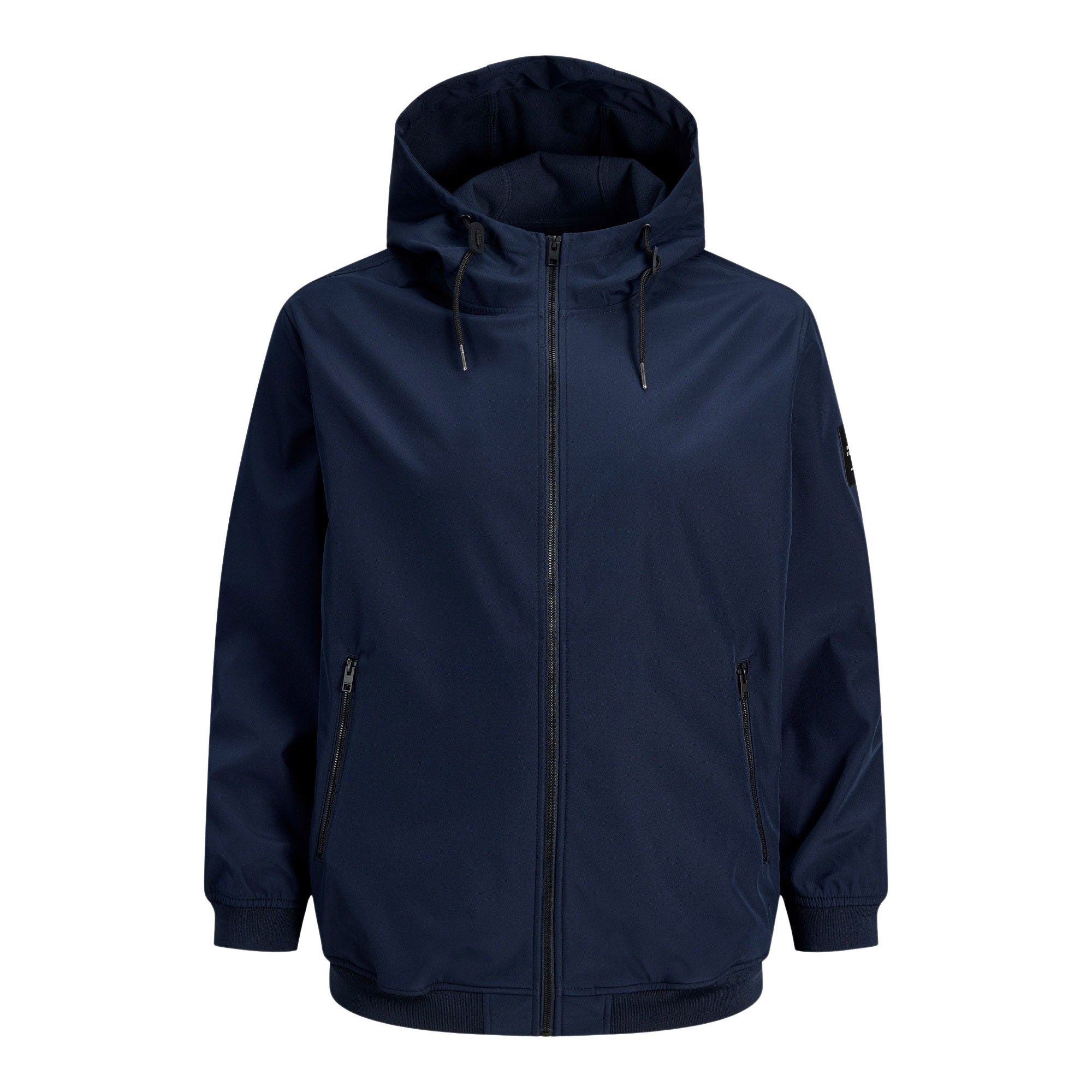 Jack & Jones Basic Hooded Softshell Jacke Herren (plussize)