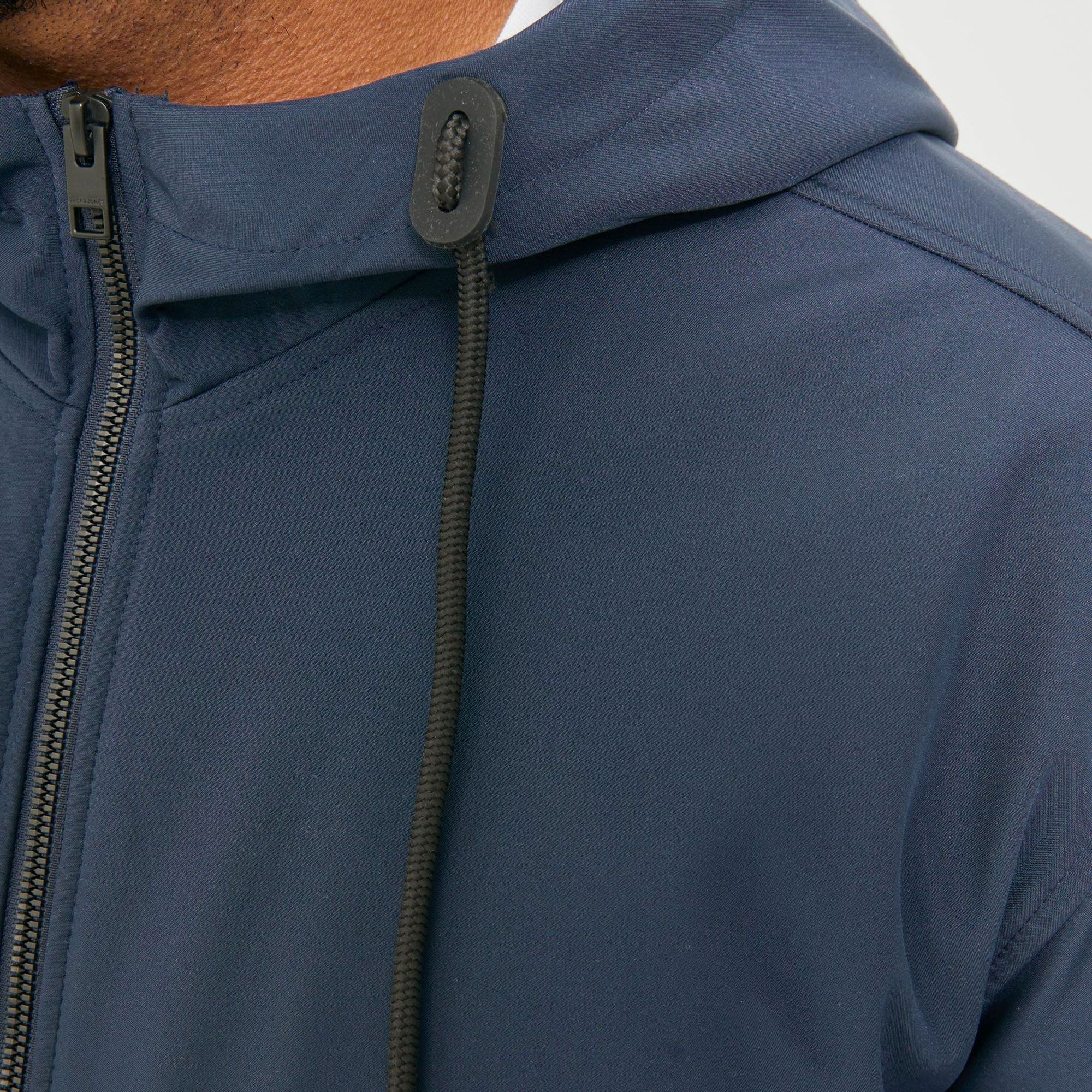 Jack & Jones Basic Hooded Softshell Jas Heren (plussize)