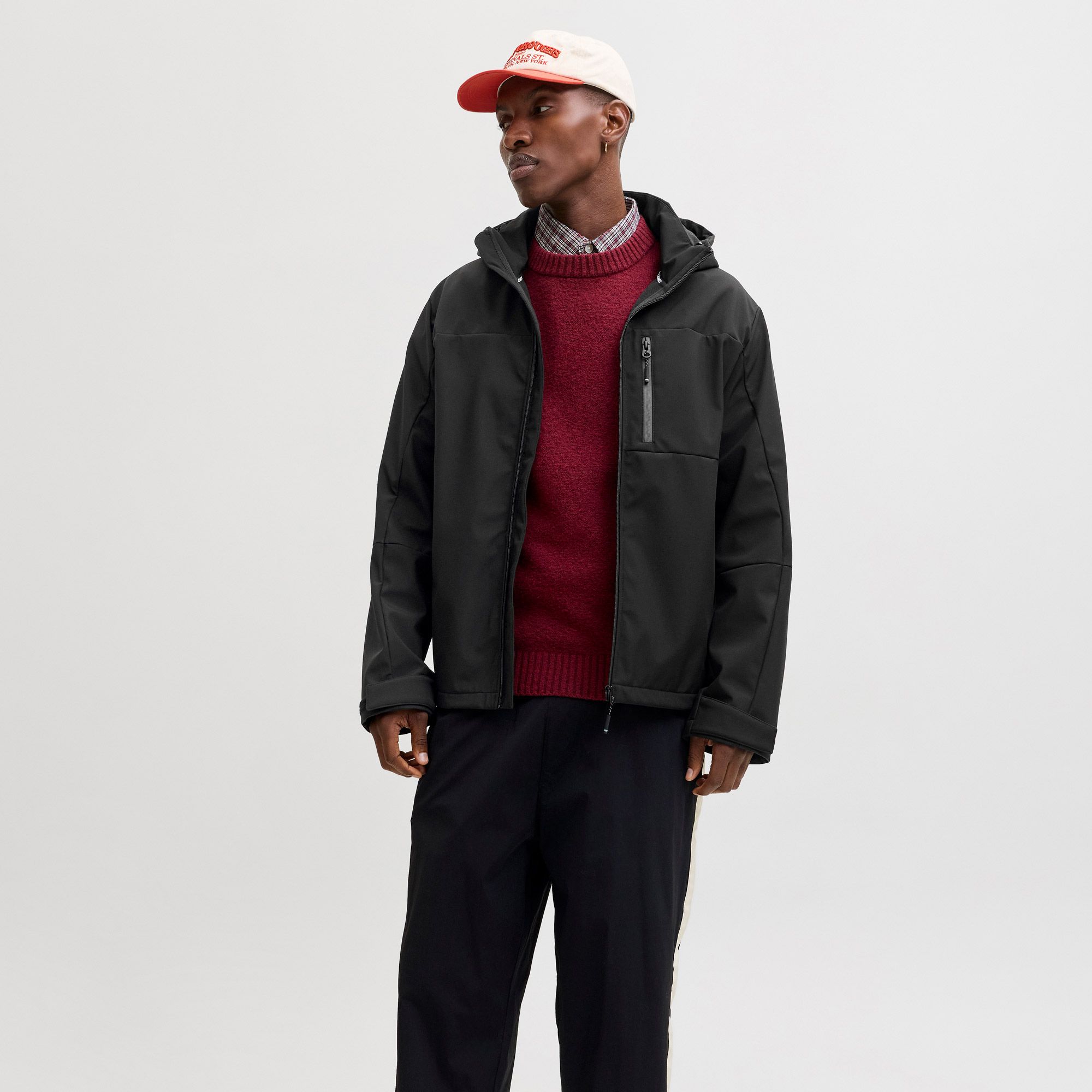 Jack & Jones North Softshell Jas Heren