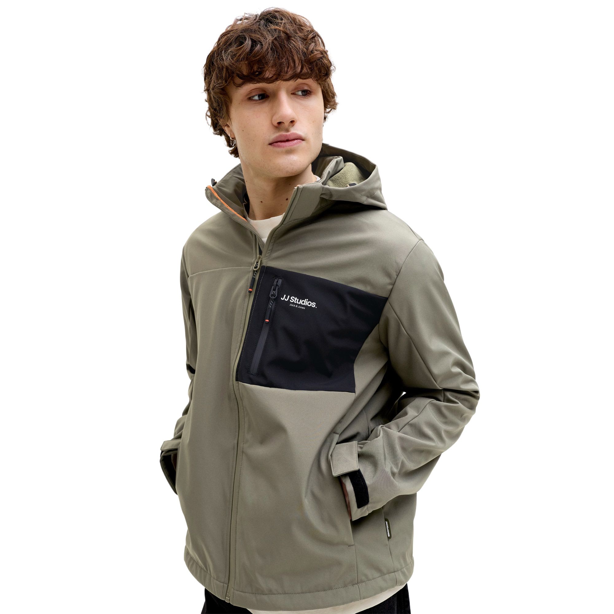 Jack & Jones North Softshell Jas Heren