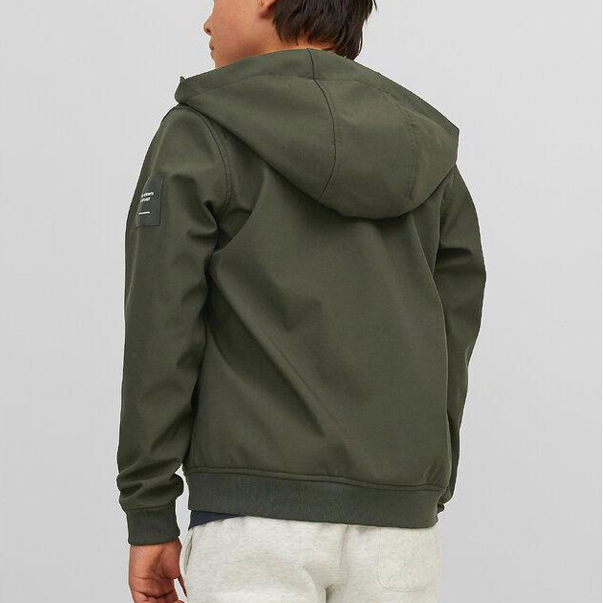 Jack & Jones Basic Hooded Softshell Jacket Junior