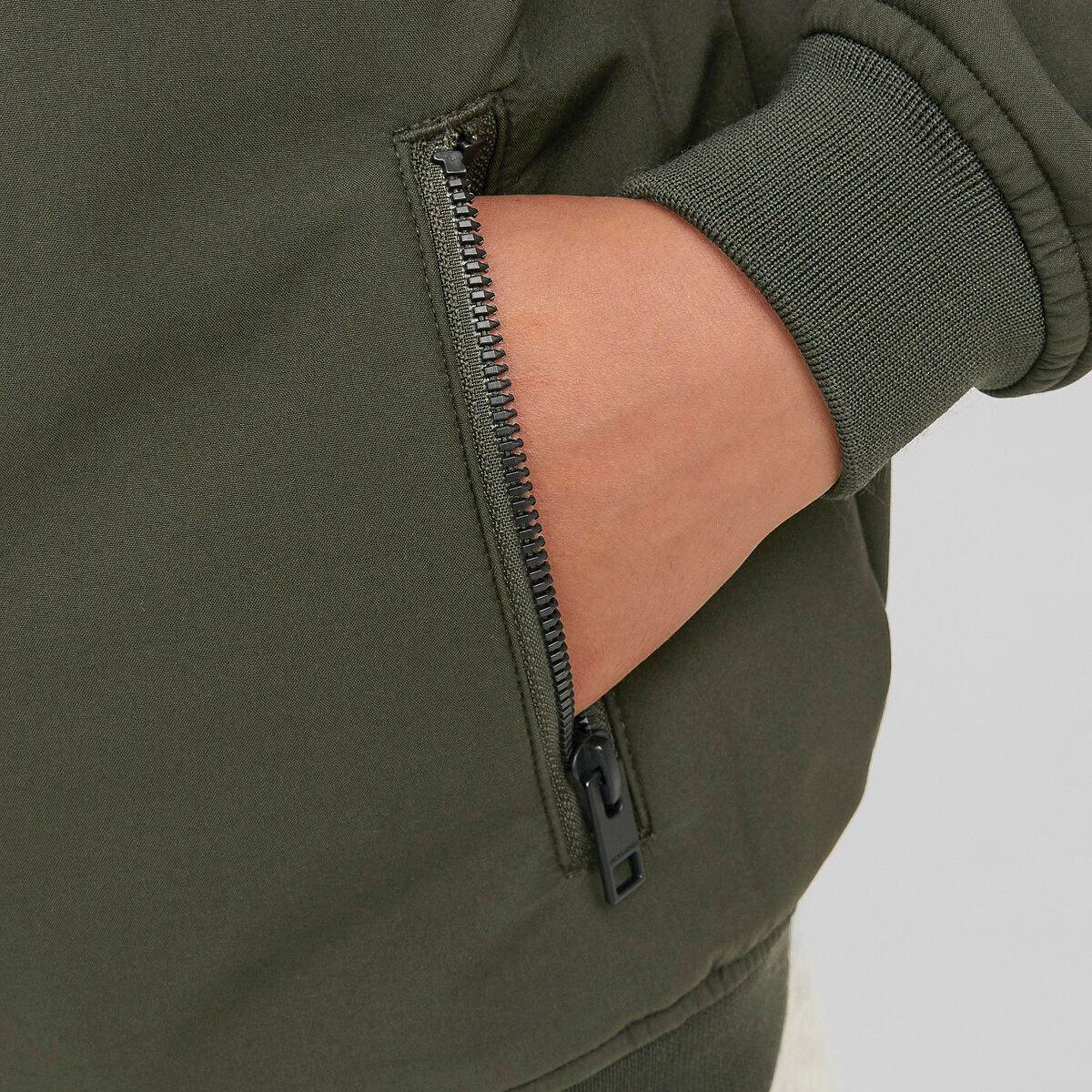 Jack & Jones Basic Hooded Softshell Jacket Junior