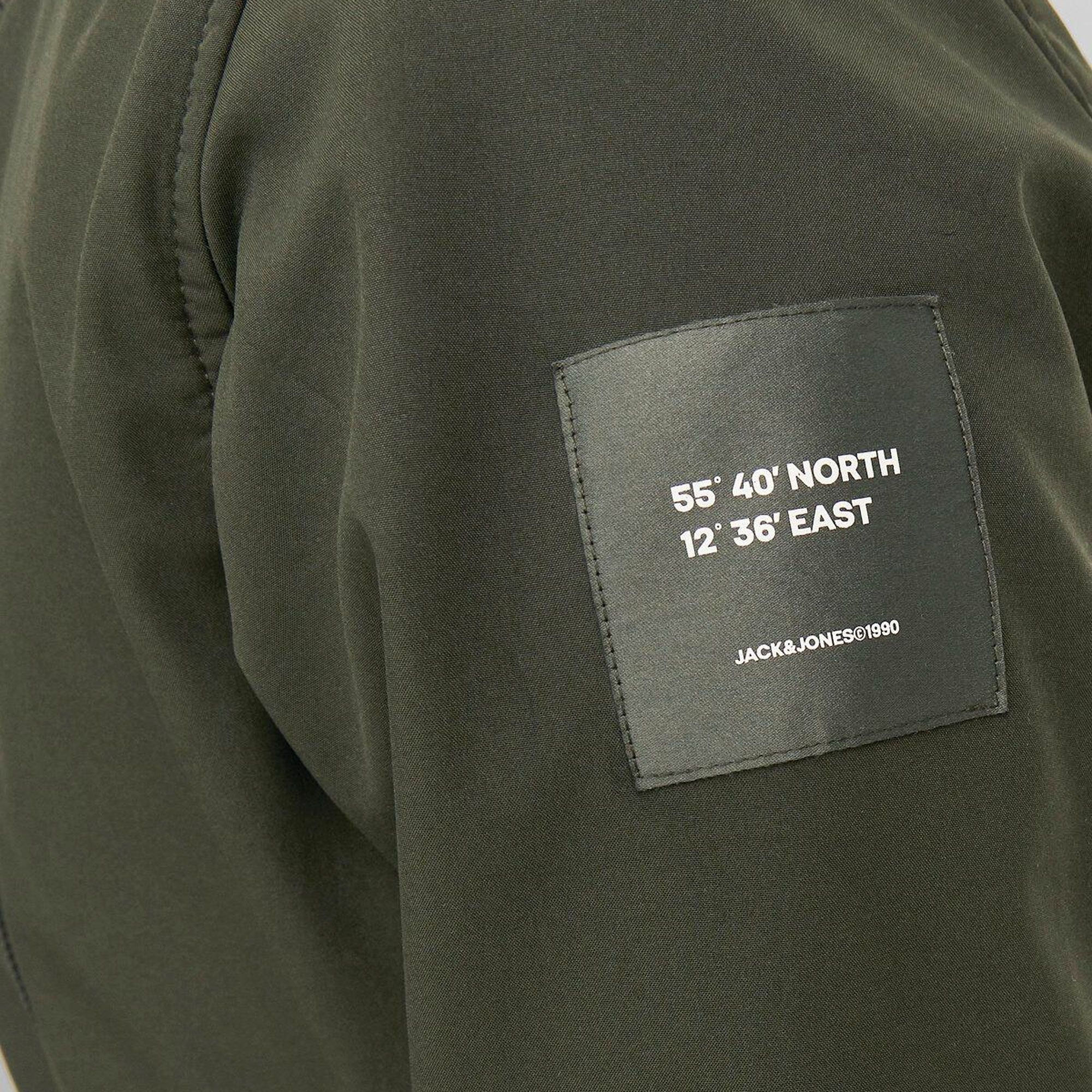 Jack & Jones Basic Hooded Softshell Jacket Junior