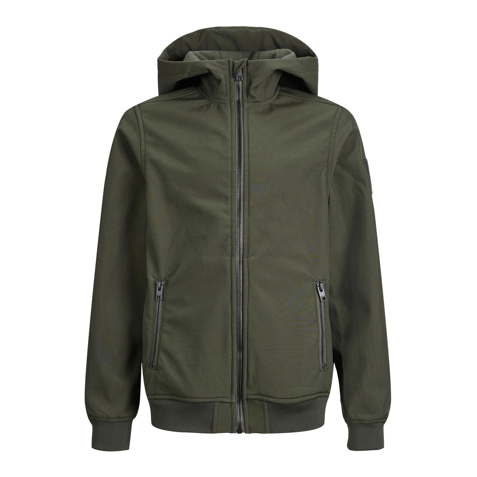 Jack & Jones Basic Hooded Softshell Jacket Junior