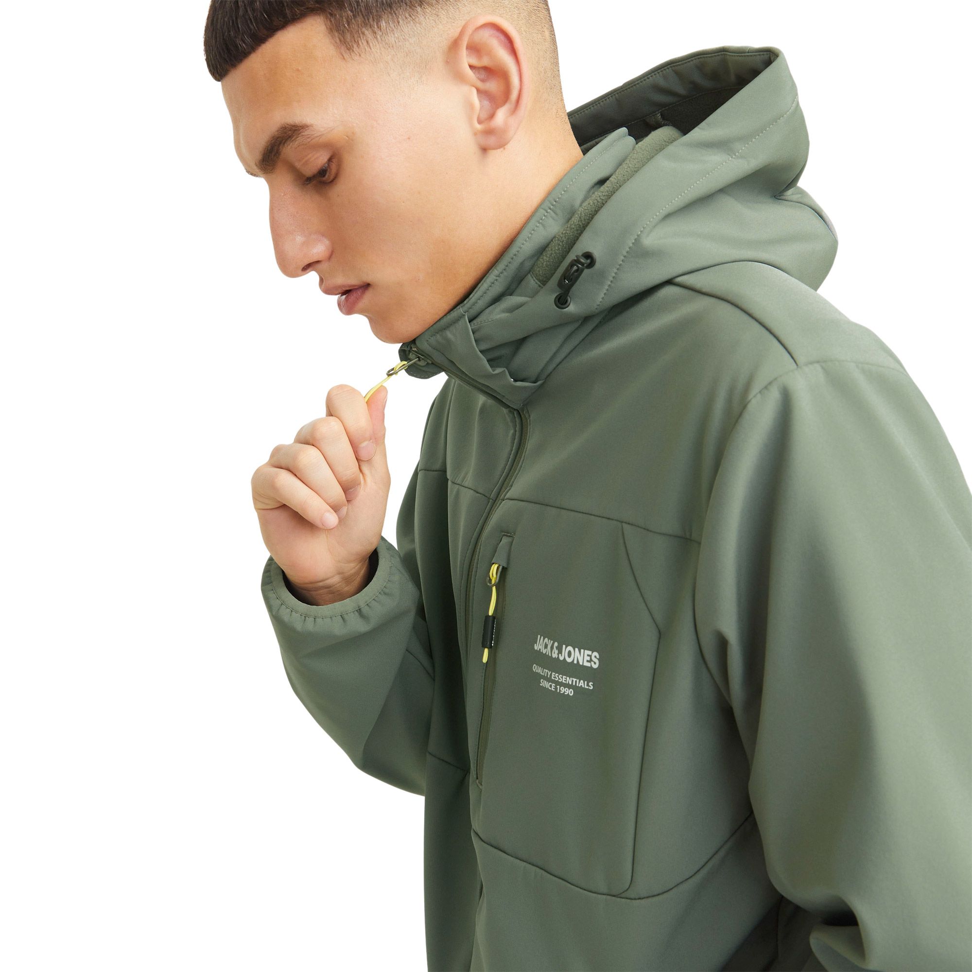 Jack & Jones Theo Softshell Jas Heren