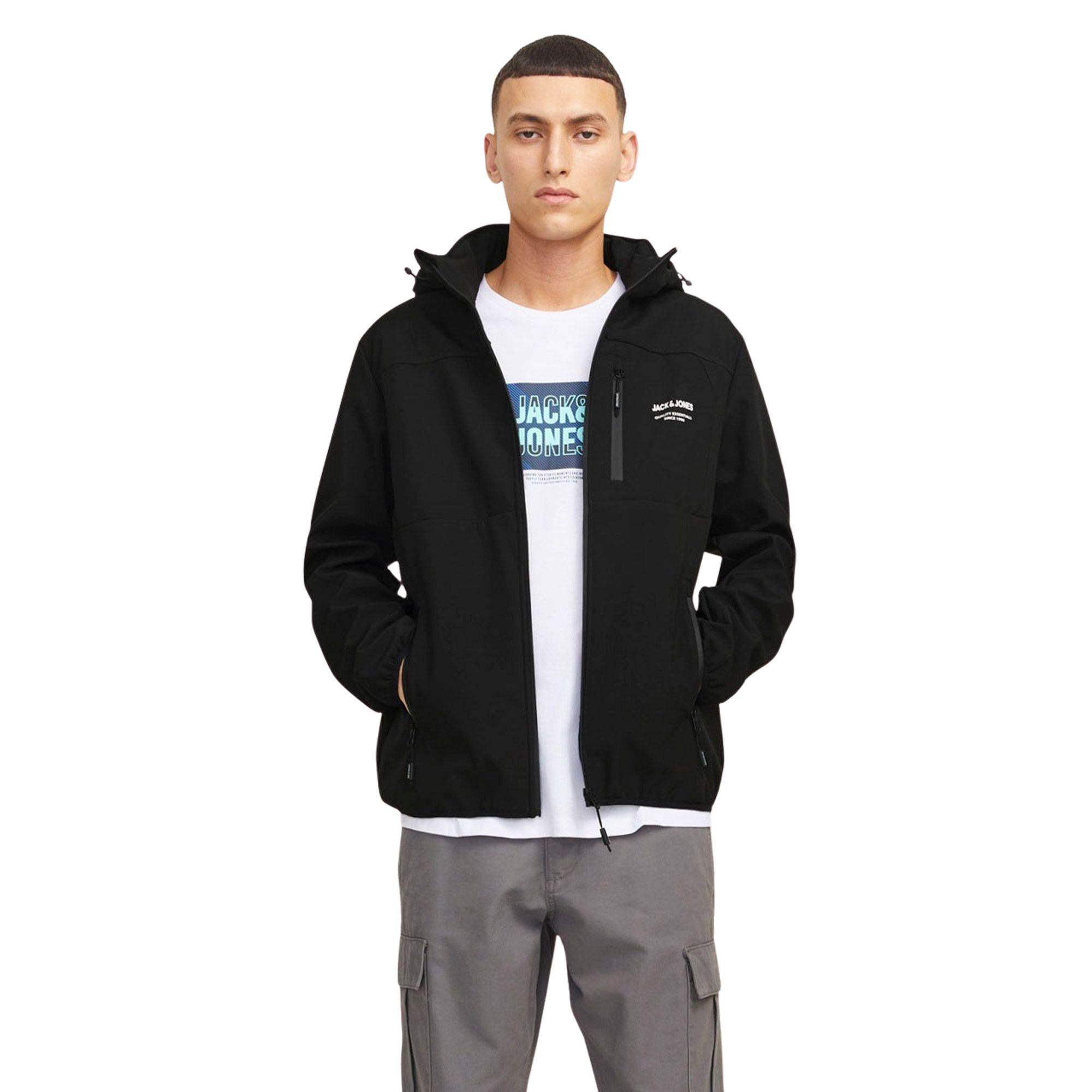 Jack & Jones Theo Softshell Jas Heren
