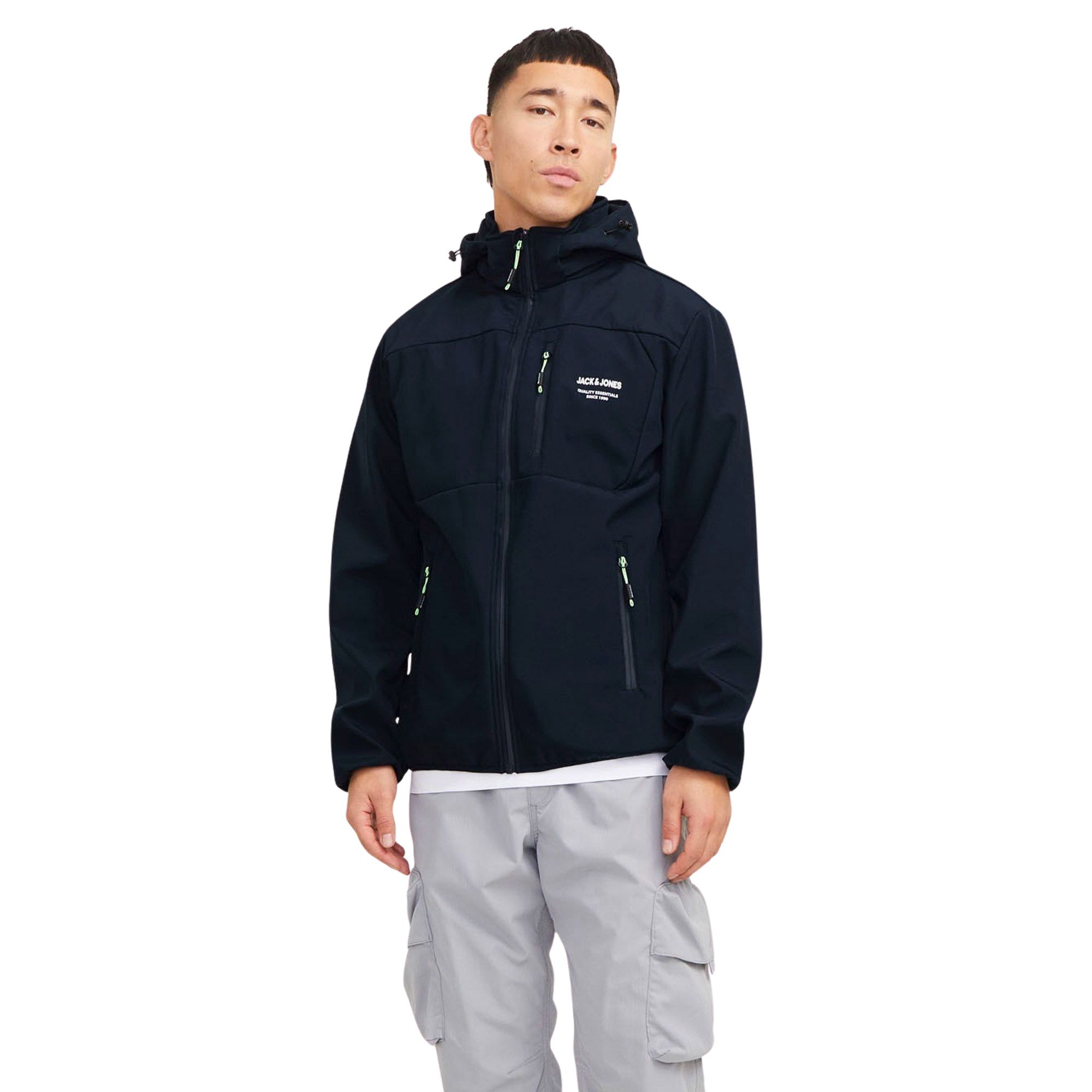 Jack & Jones Theo Softshell Jas Heren